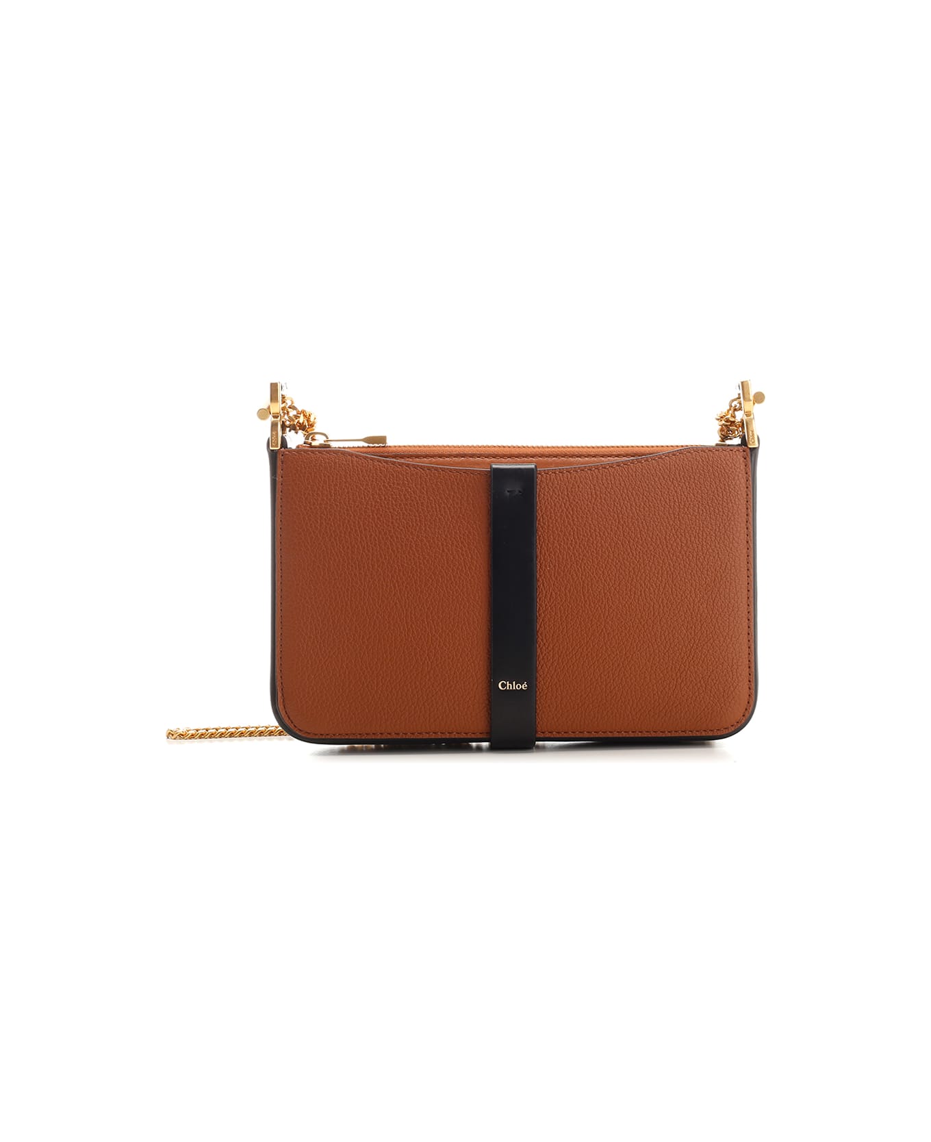 Chloé Marcie Crossbody Bag - Brown