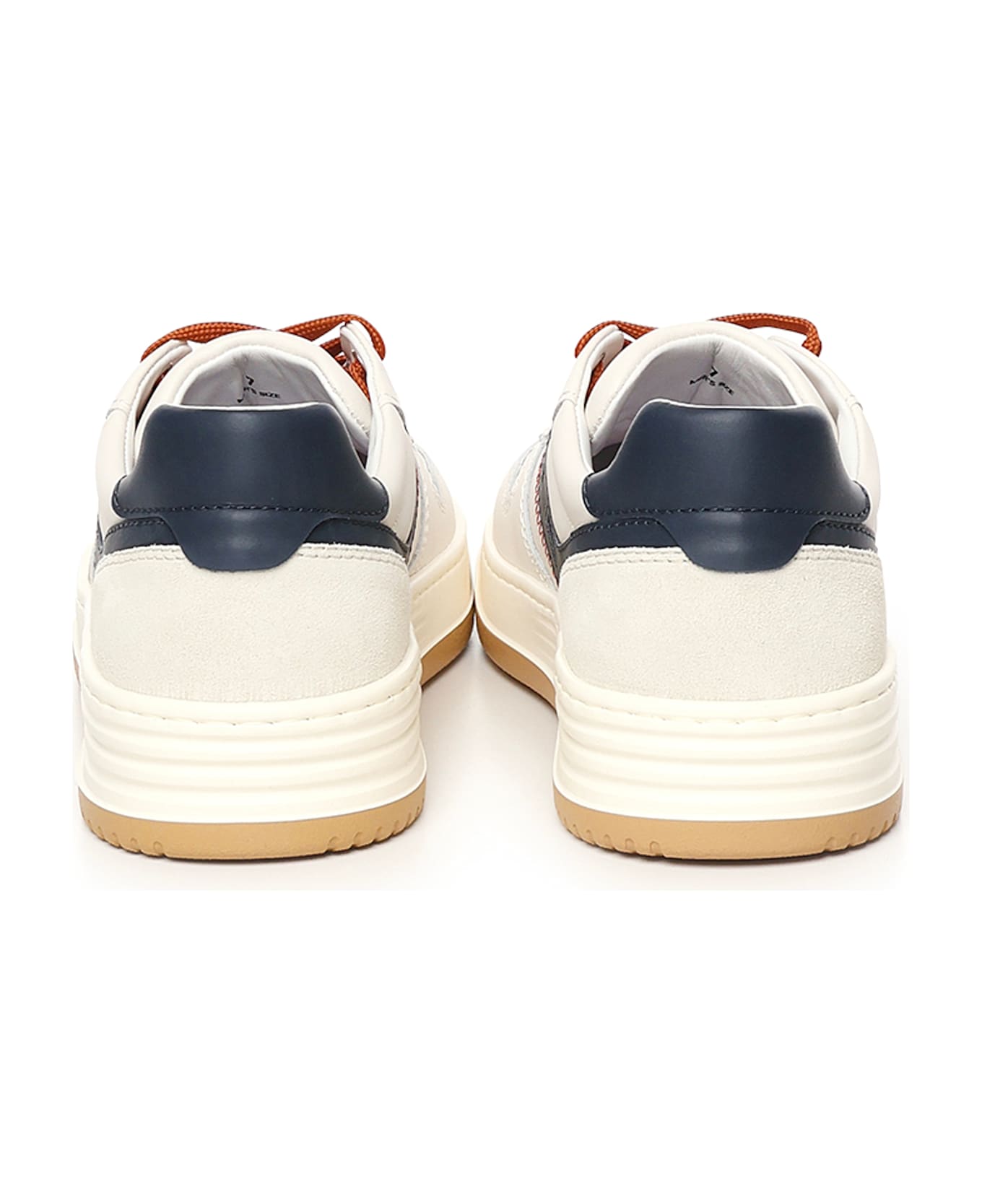 Hogan H630 Trainers - Blue, white, redcowskin