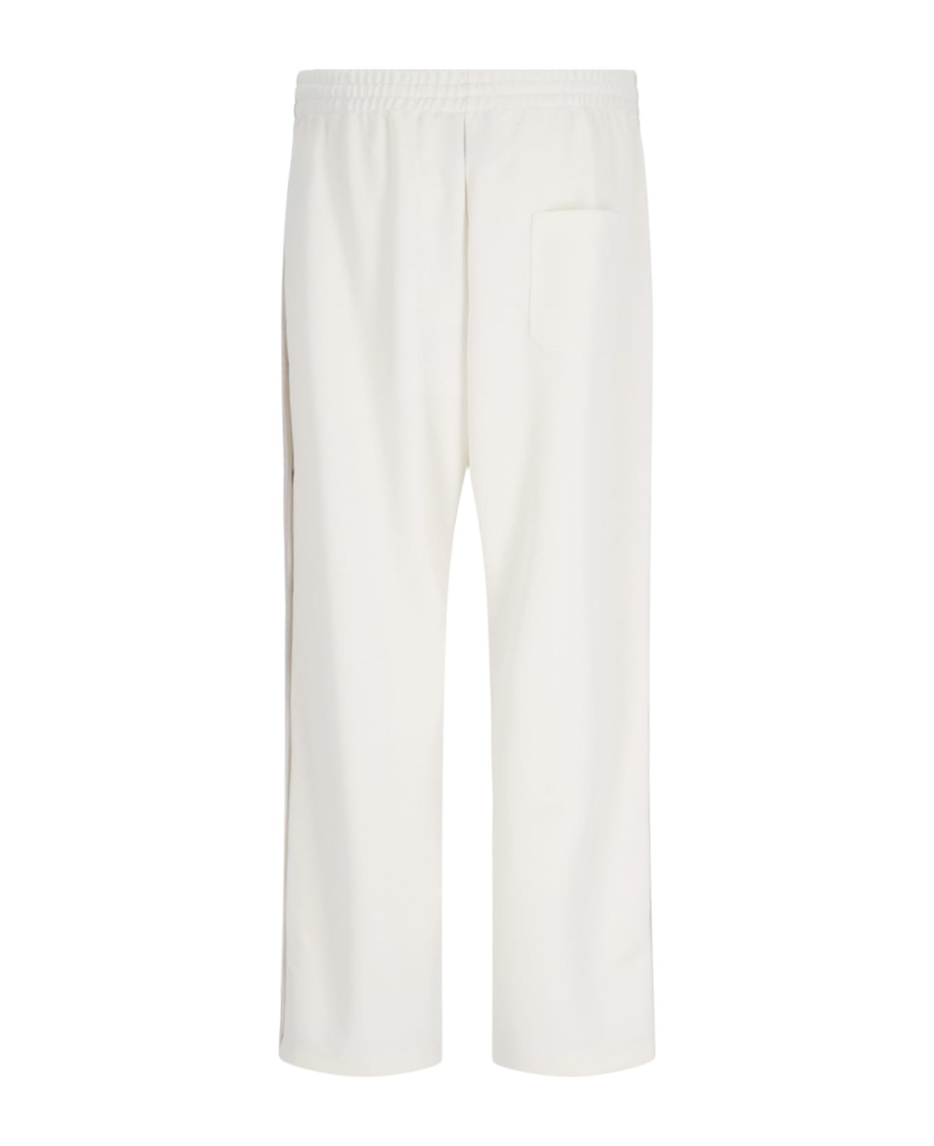 Golden Goose Side Buttons Trousers - Crema