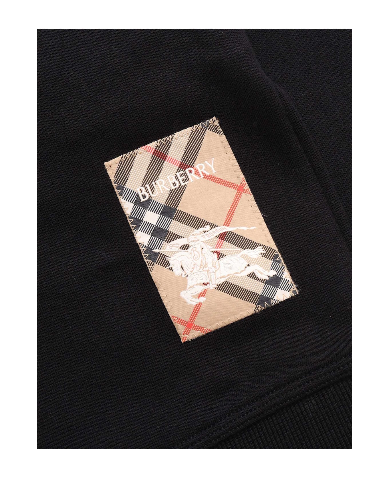 Burberry Kid Boy Sweaters - BLACK