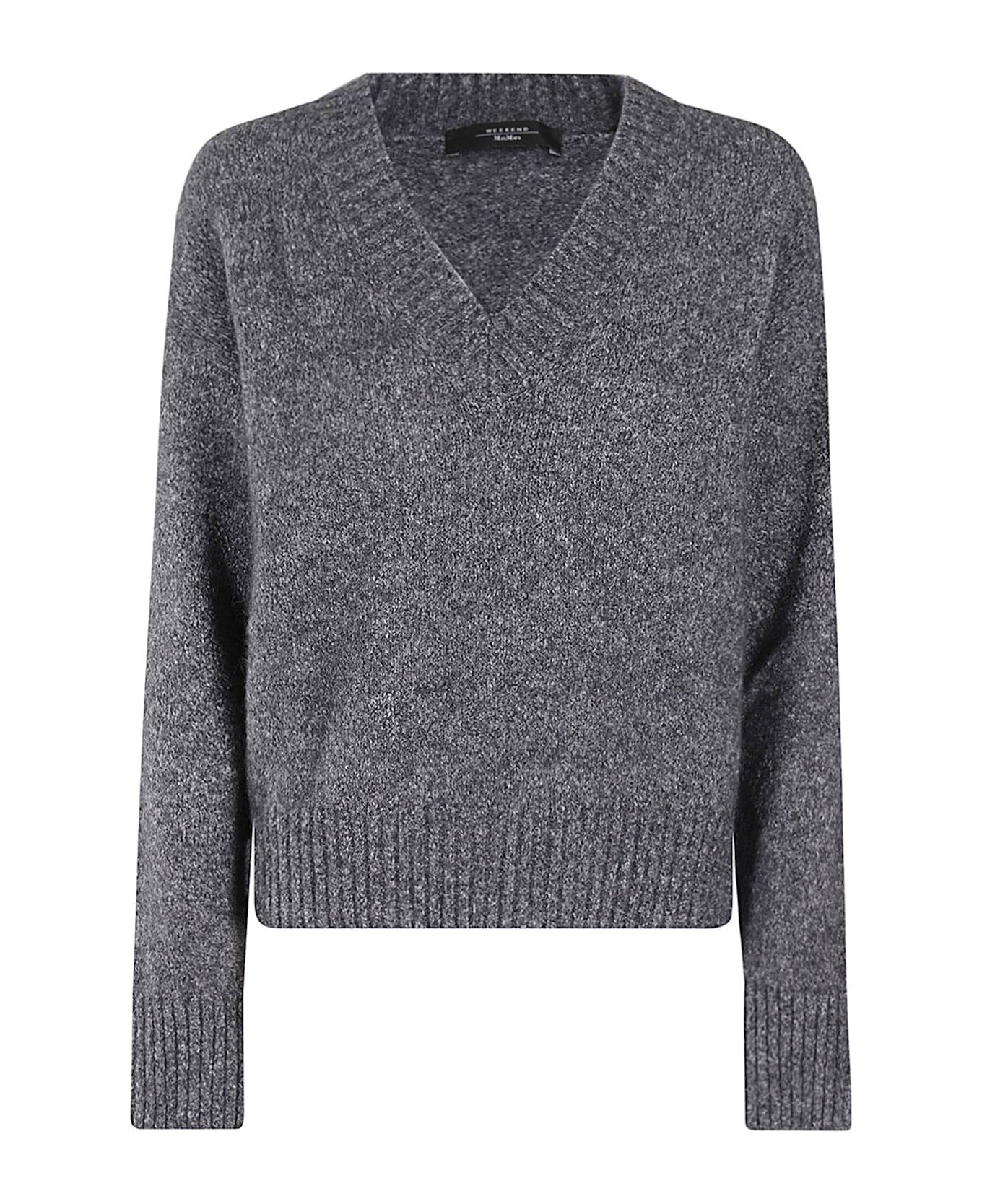 Weekend Max Mara V-neck Long-sleeved Jumper | italist