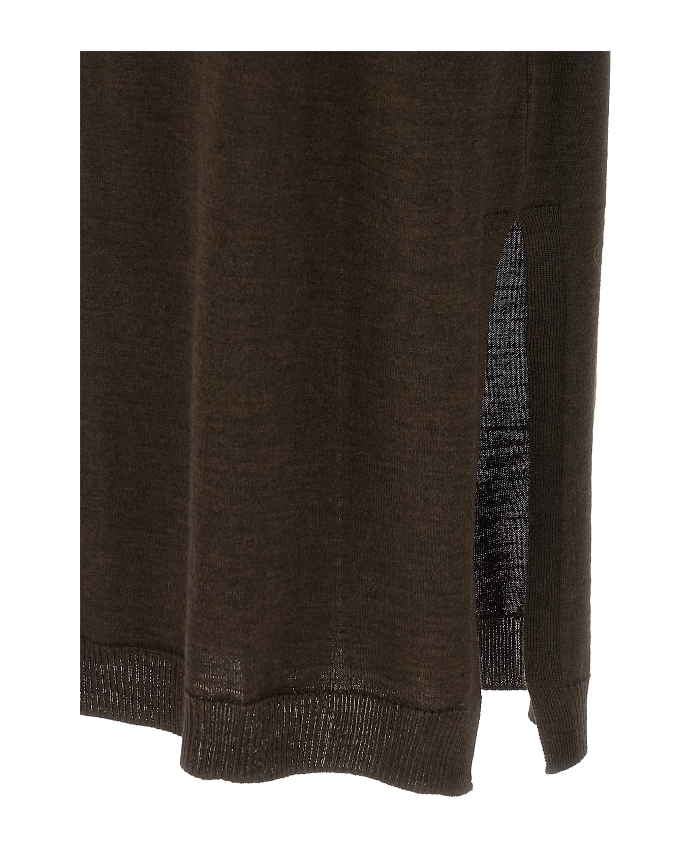 Lemaire 
trompe L
oeil
 Dress - Brown