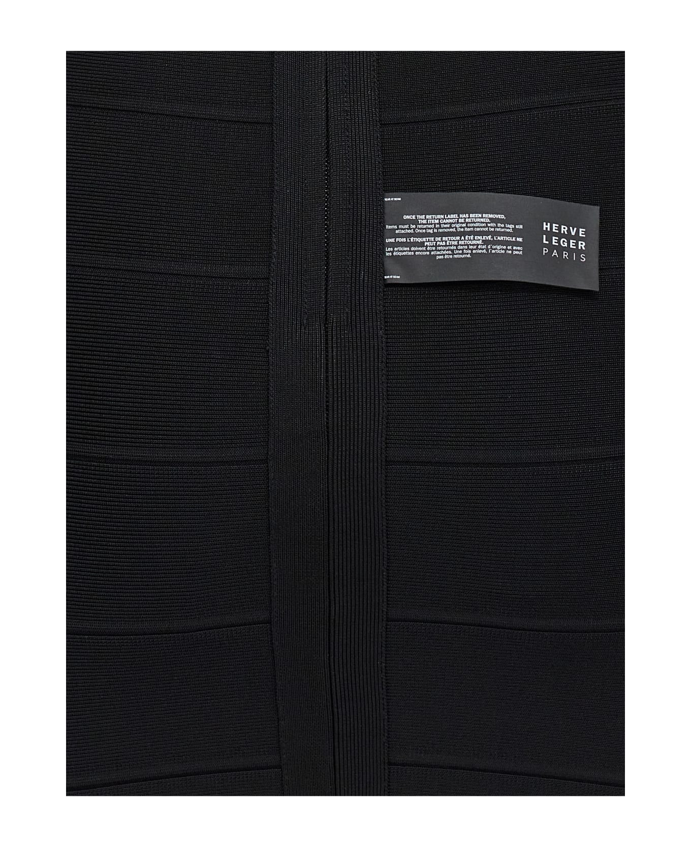 Hervé Léger 'icon' Dress - Black  