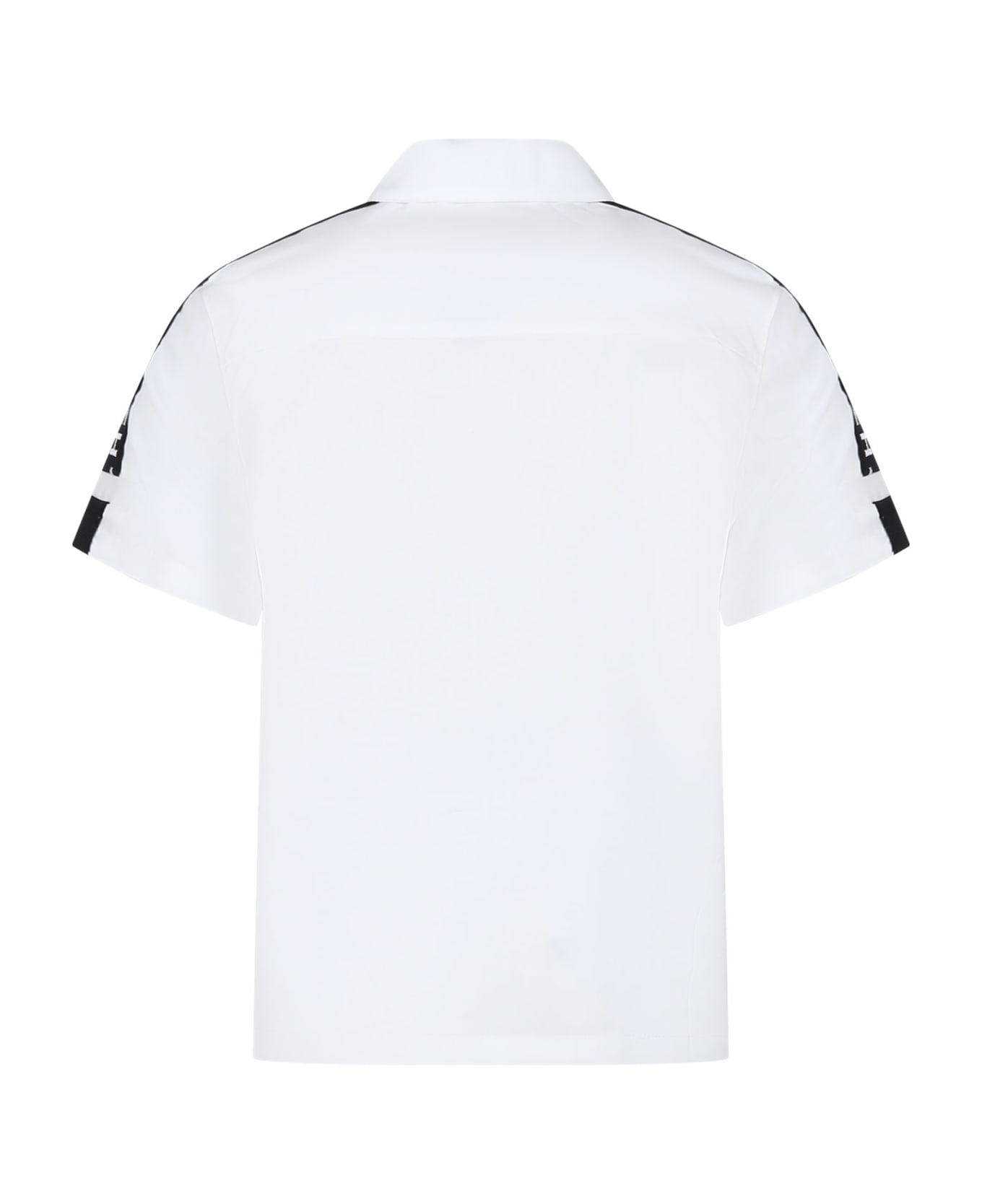 Givenchy White Shirt For Boy With Logo - Bianco