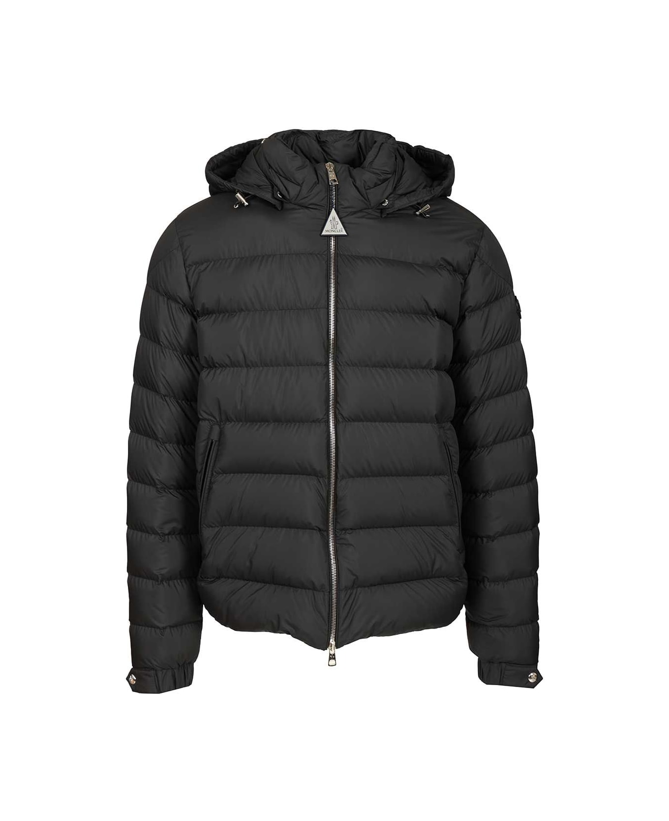 Moncler 'arneb' Short Down Jacket - Black