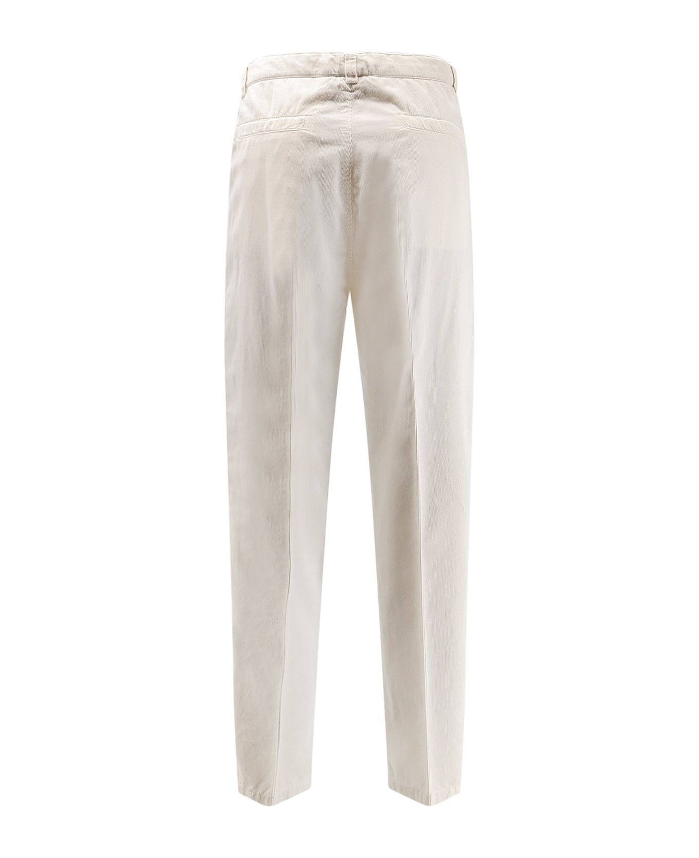 Brunello Cucinelli Corduroy Trousers - White