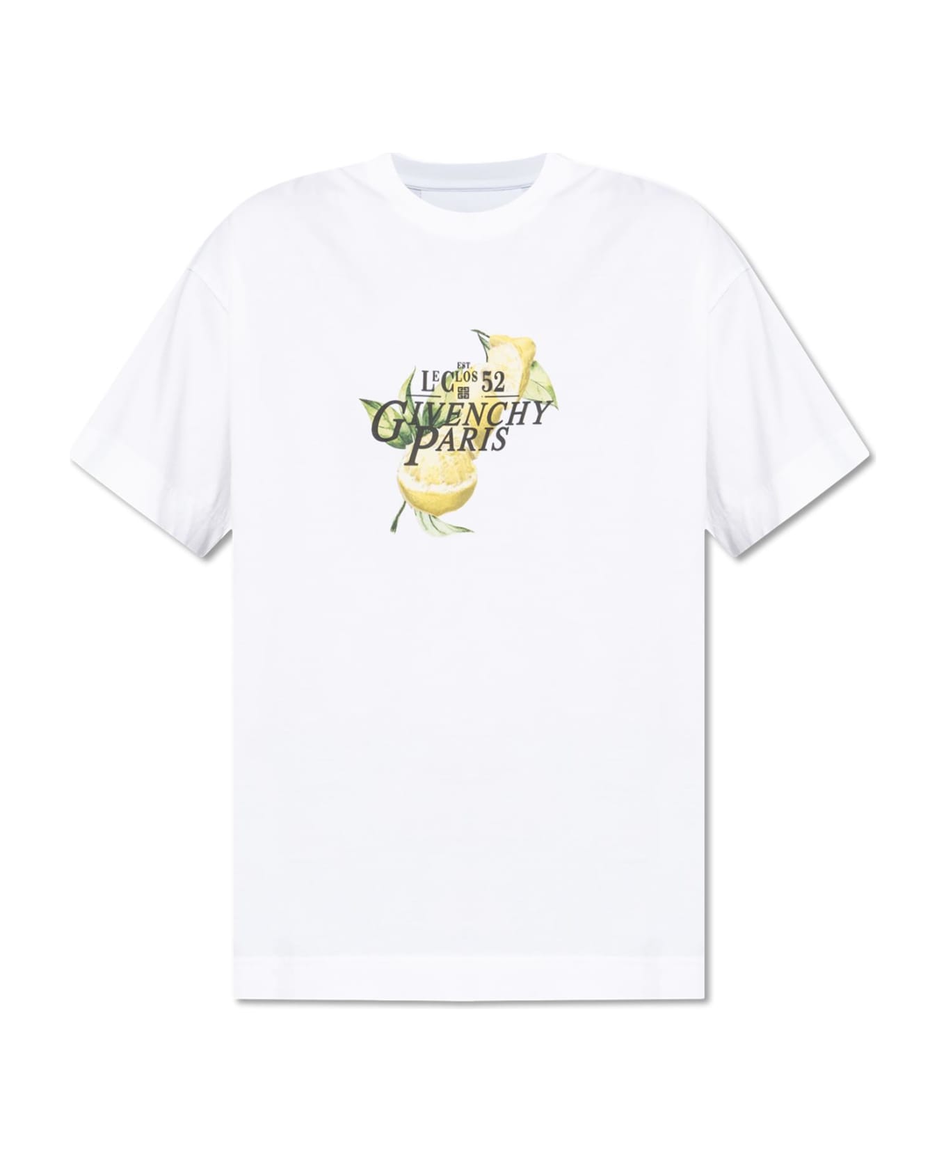 Givenchy Printed T-shirt - Bianco