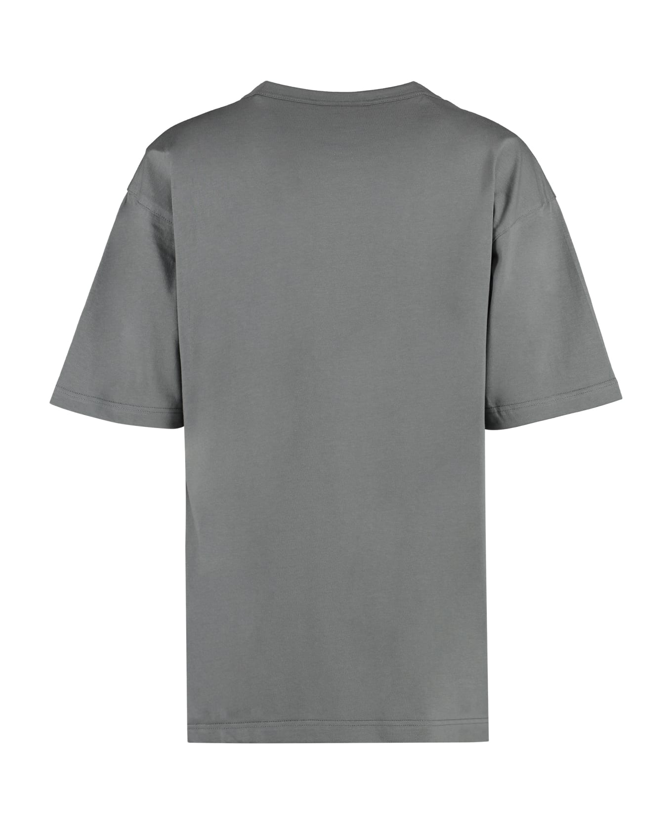 Philosophy di Lorenzo Serafini Philosophy X Peanuts - Cotton Crew-neck T-shirt - grey