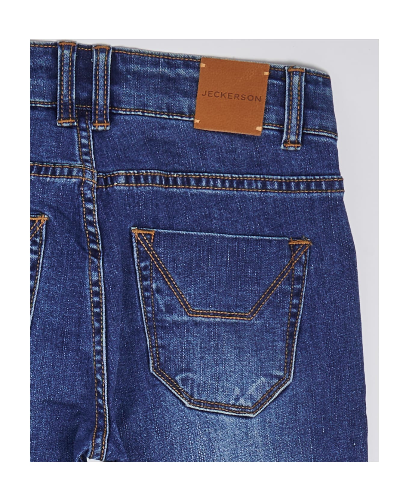 Jeckerson Jeans Jeans - DENIM MEDIO ボトムス