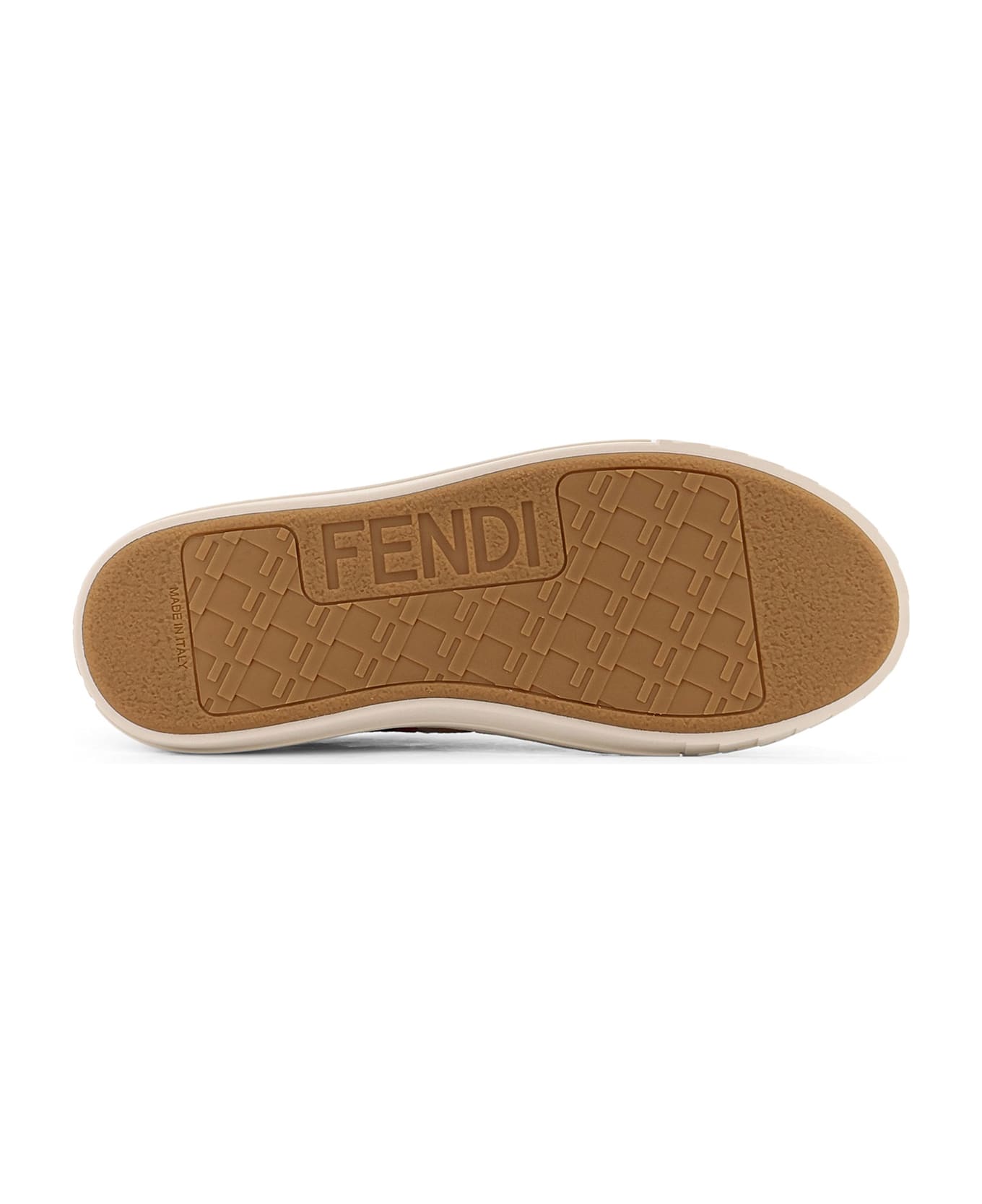 Fendi Domino Canvas Sneakers - GREZ ROS.ROSA.BE.TOR