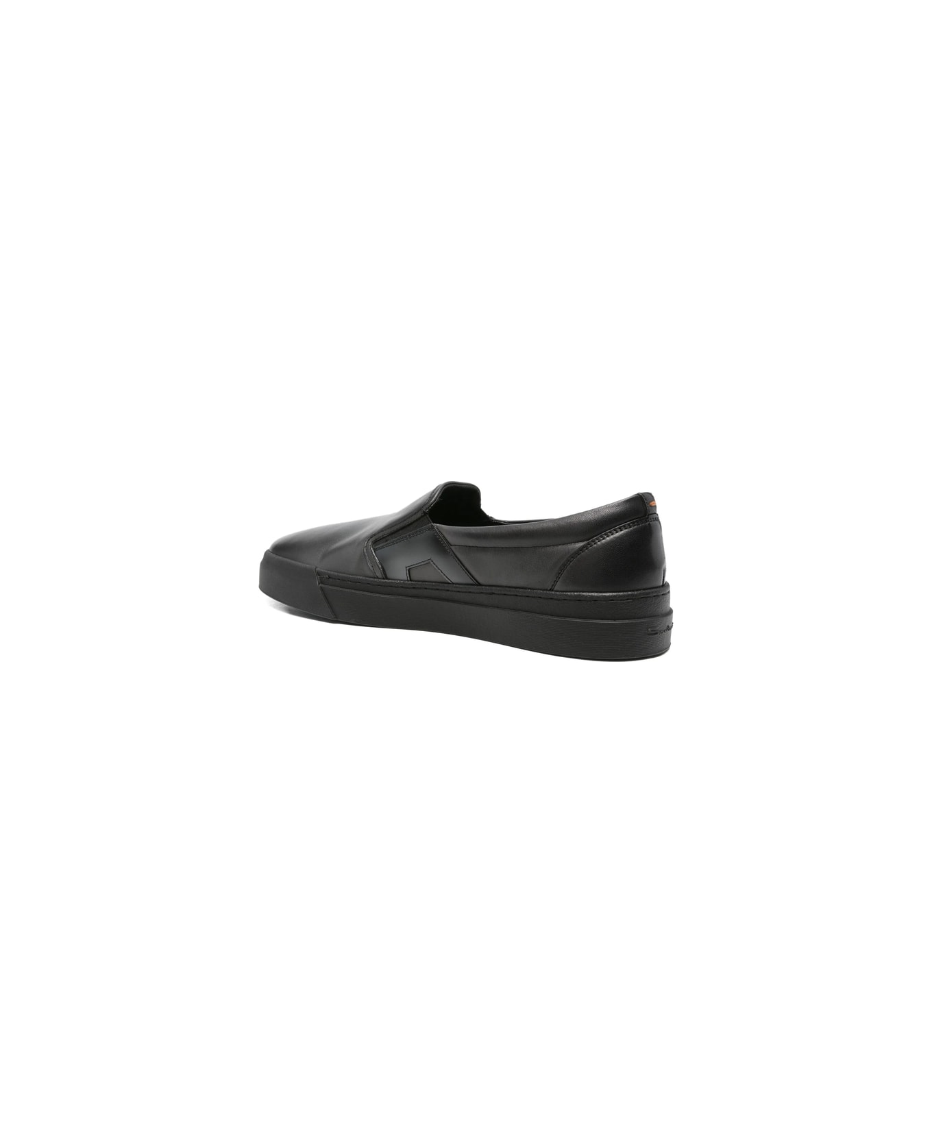 Santoni Shoe - BLACK