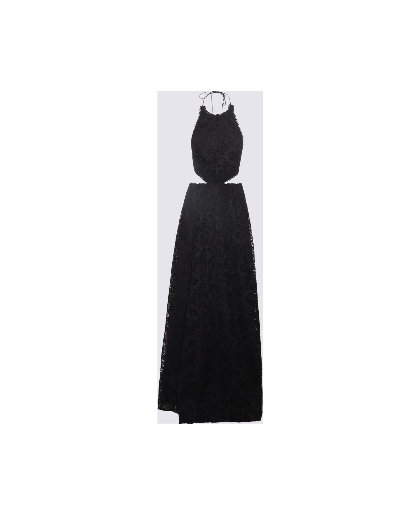 Sabina Musayev Black Stretch Doro Long Dress - Black