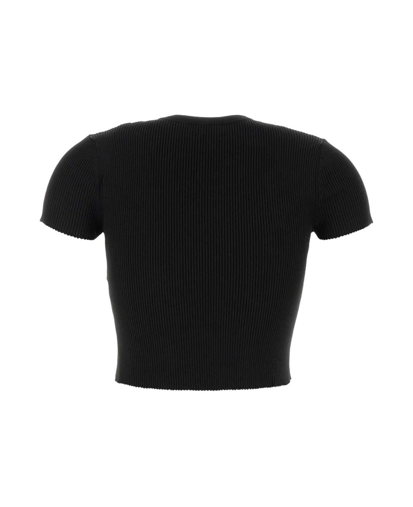 Givenchy Black Polyester T-shirt - BLACK