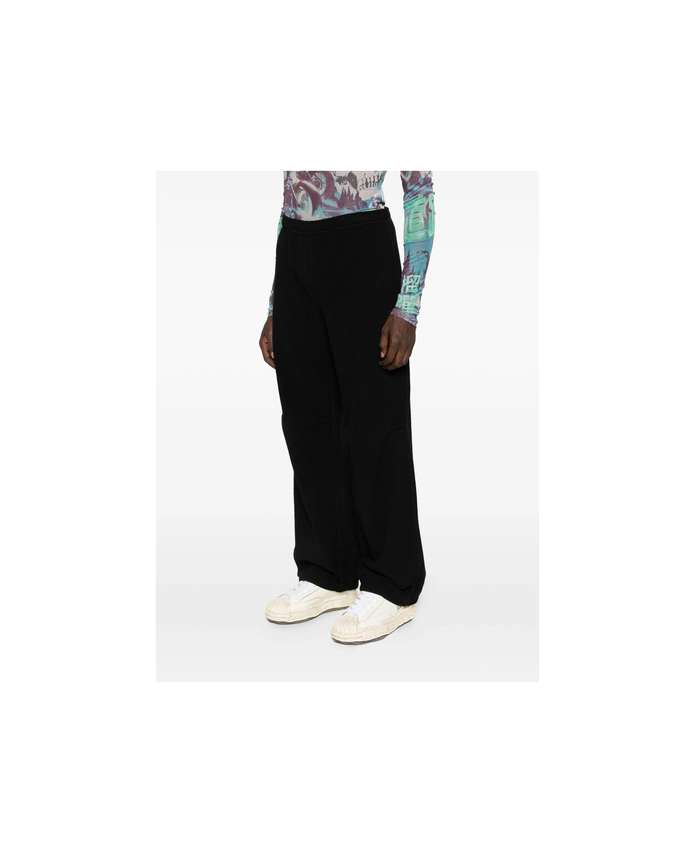 MM6 Maison Margiela Pant - BLACK