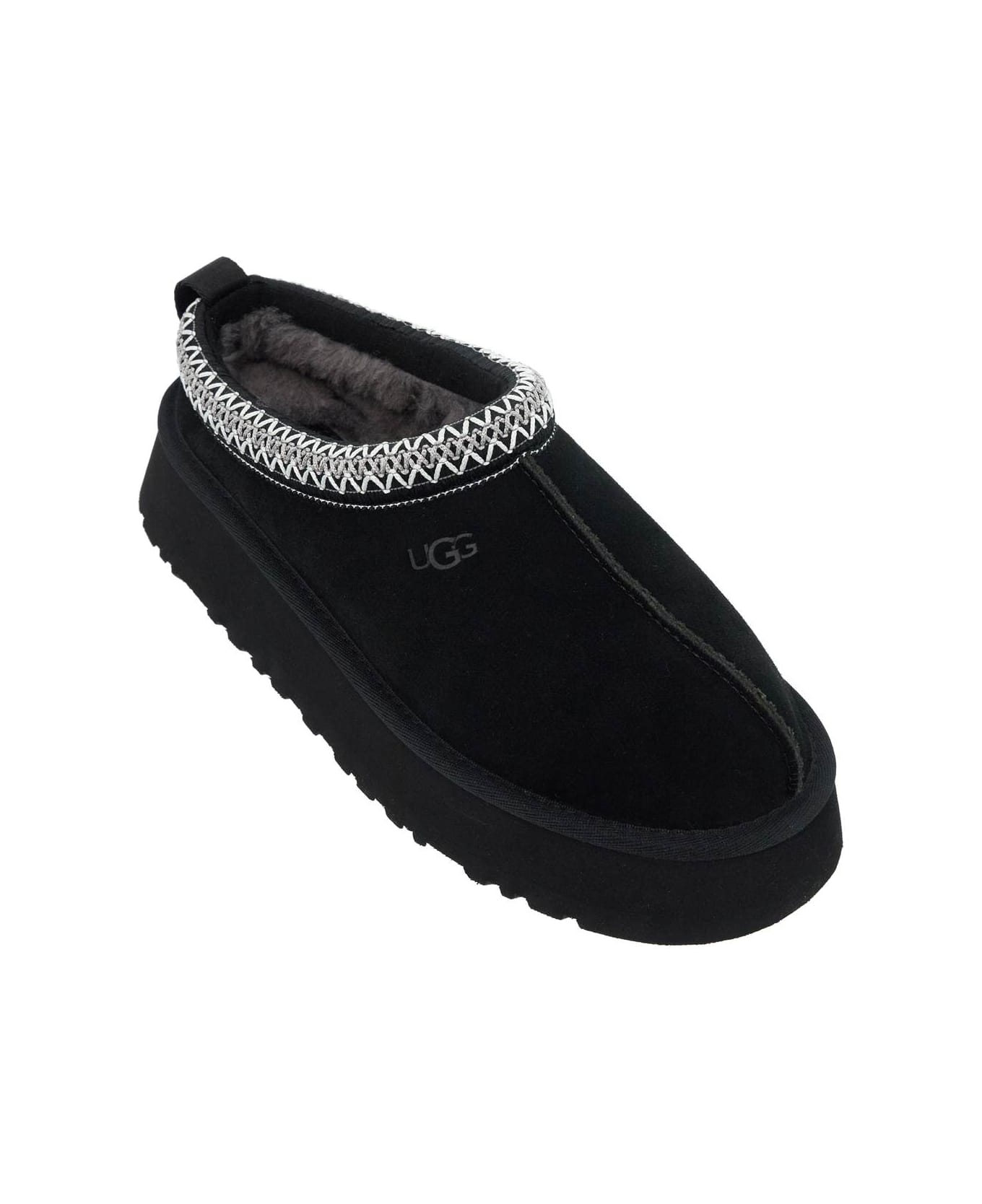 UGG Classic Ultra Mini Ankle Boots - Black