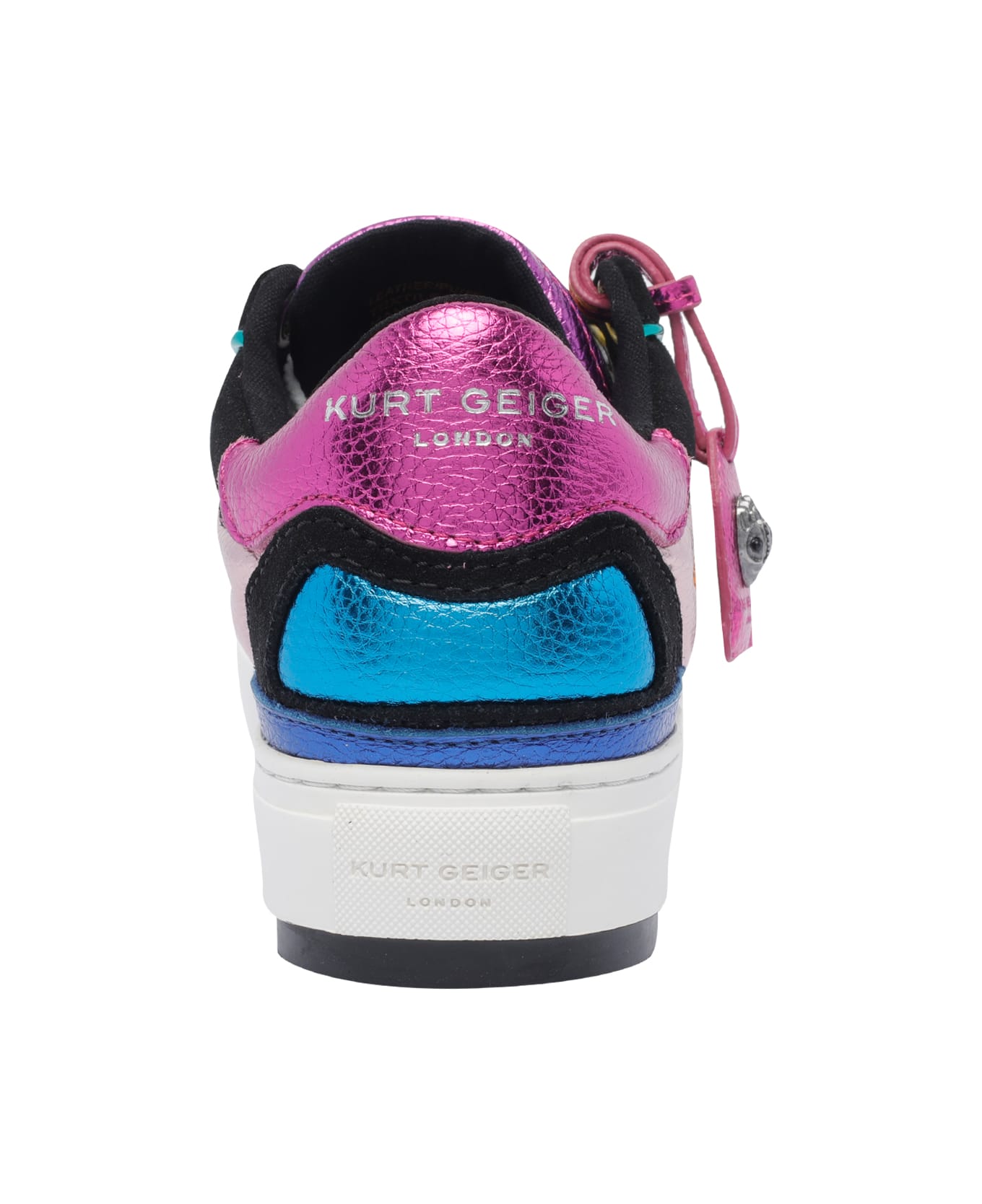 Kurt Geiger Southbank Tag Sneakers - Black