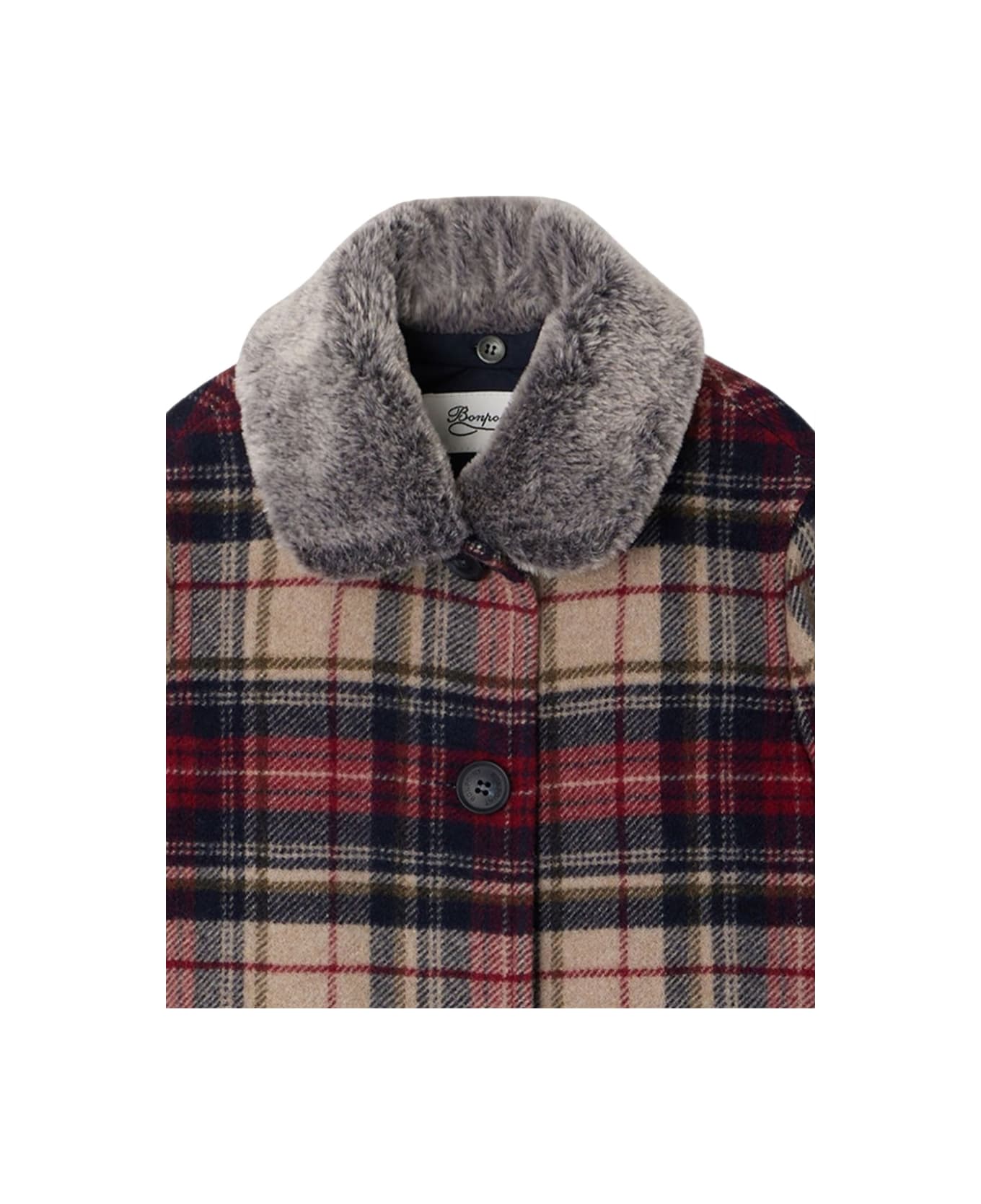 Bonpoint Manteau Gigliola - RED