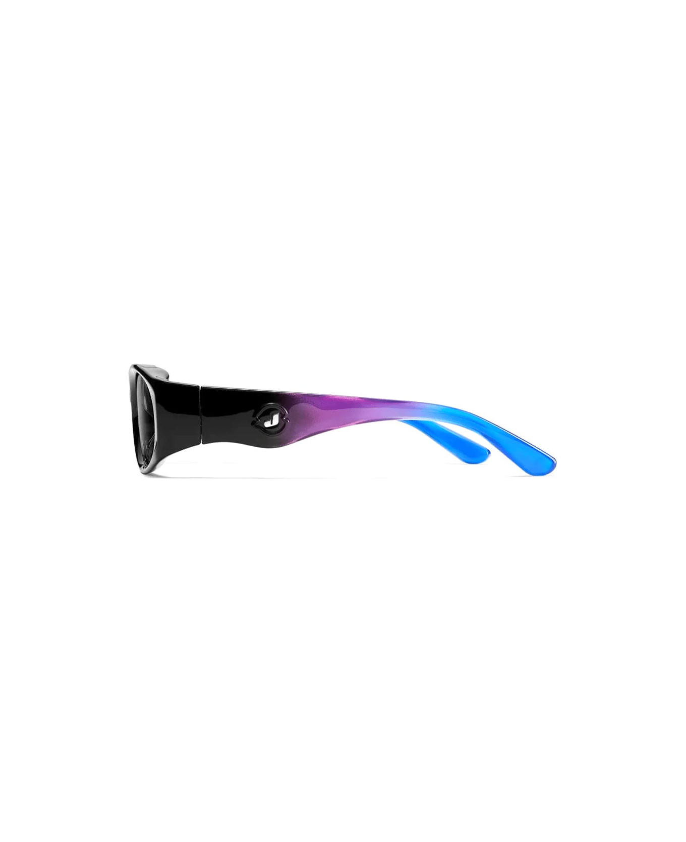 Junk Plastic Rehab Jinx - Lunar Eclipse Sunglasses - black fade