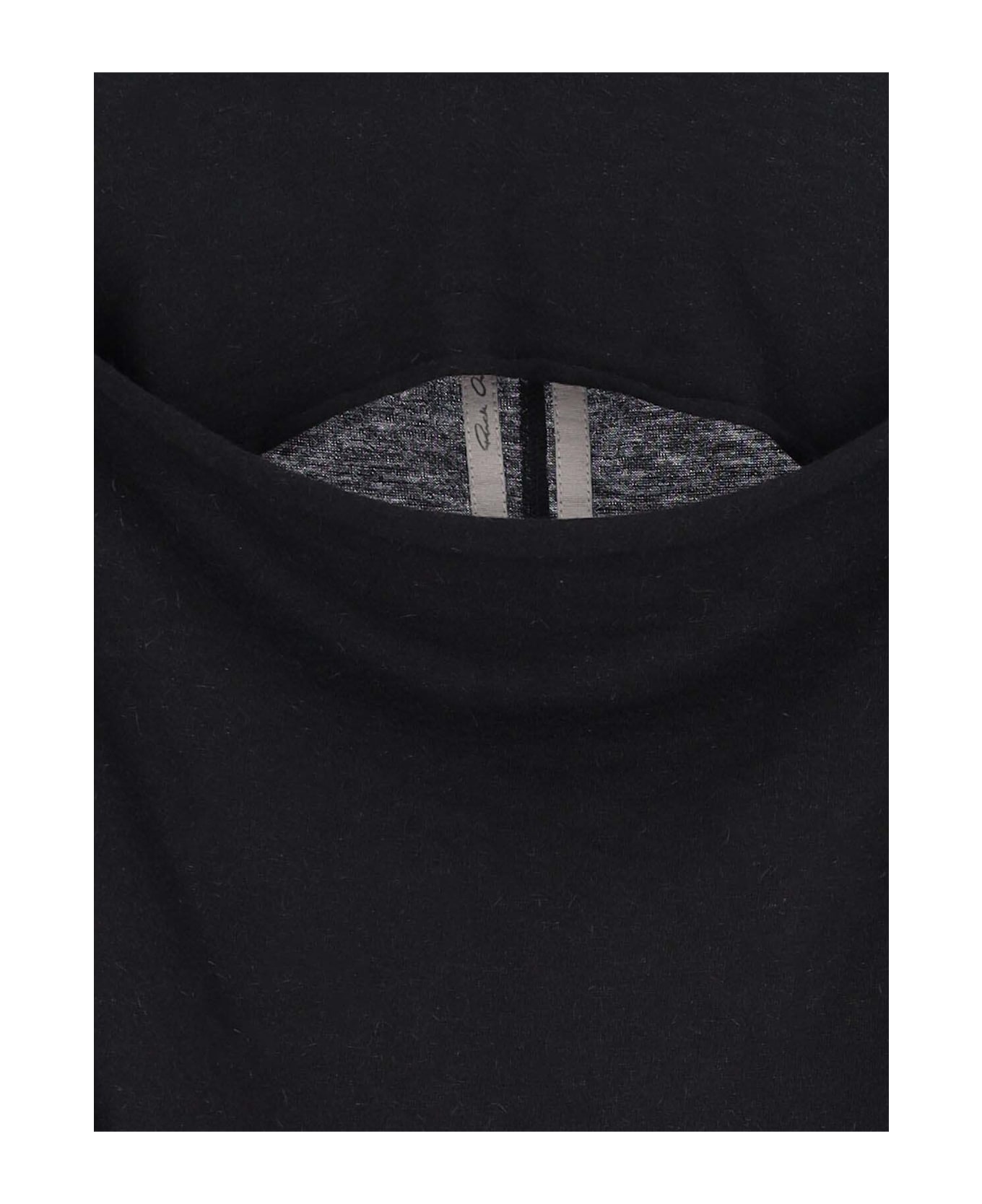 Rick Owens Cut-out T-shirt - Black  