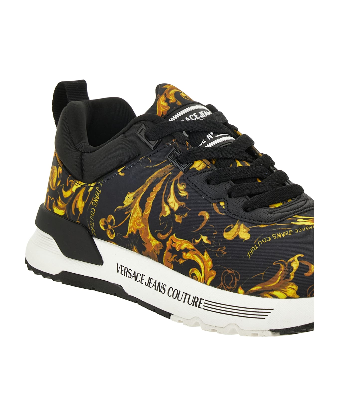 Versace Jeans Couture Sneakers - Black