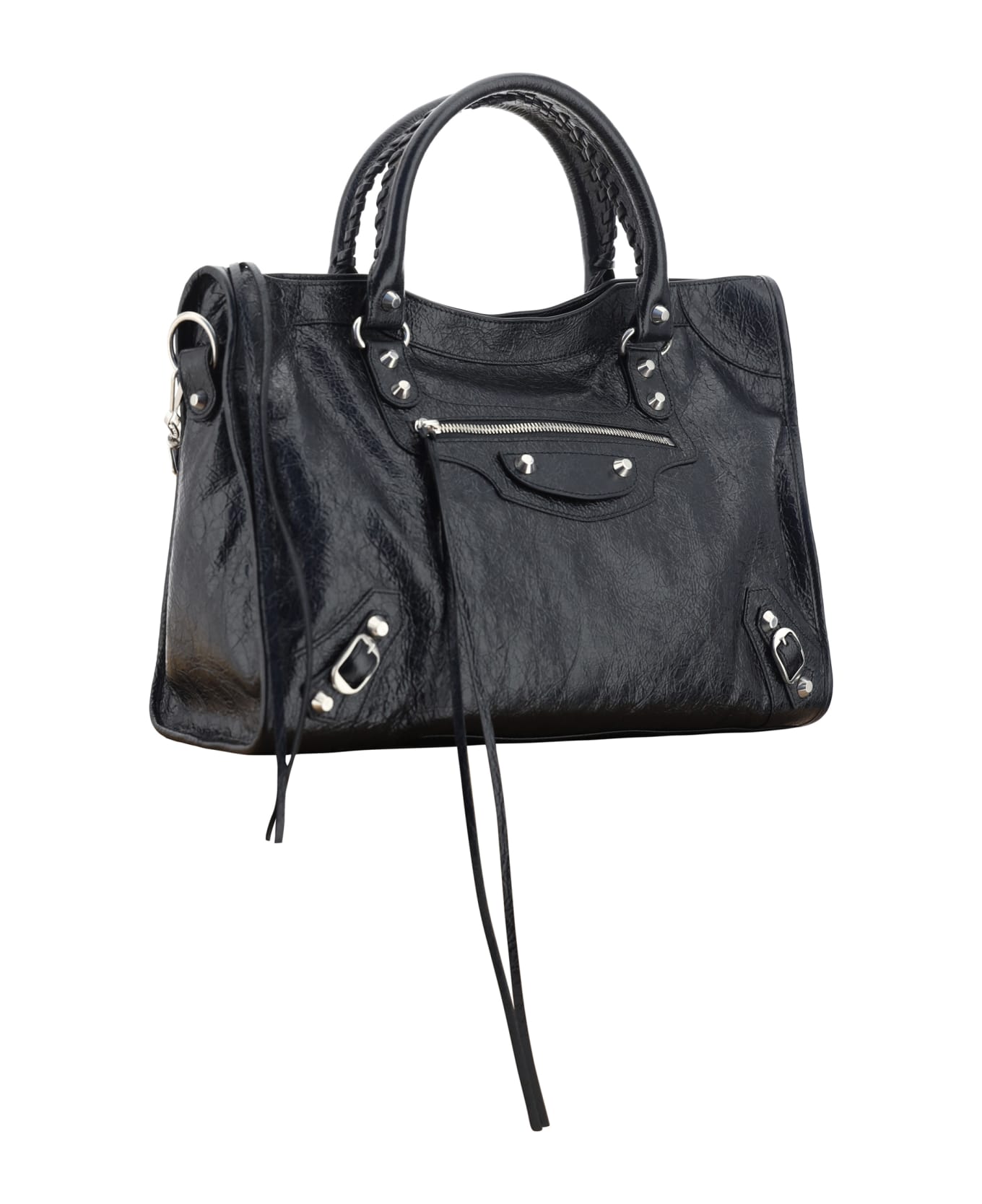 Balenciaga Le City Medium Handbag - Black