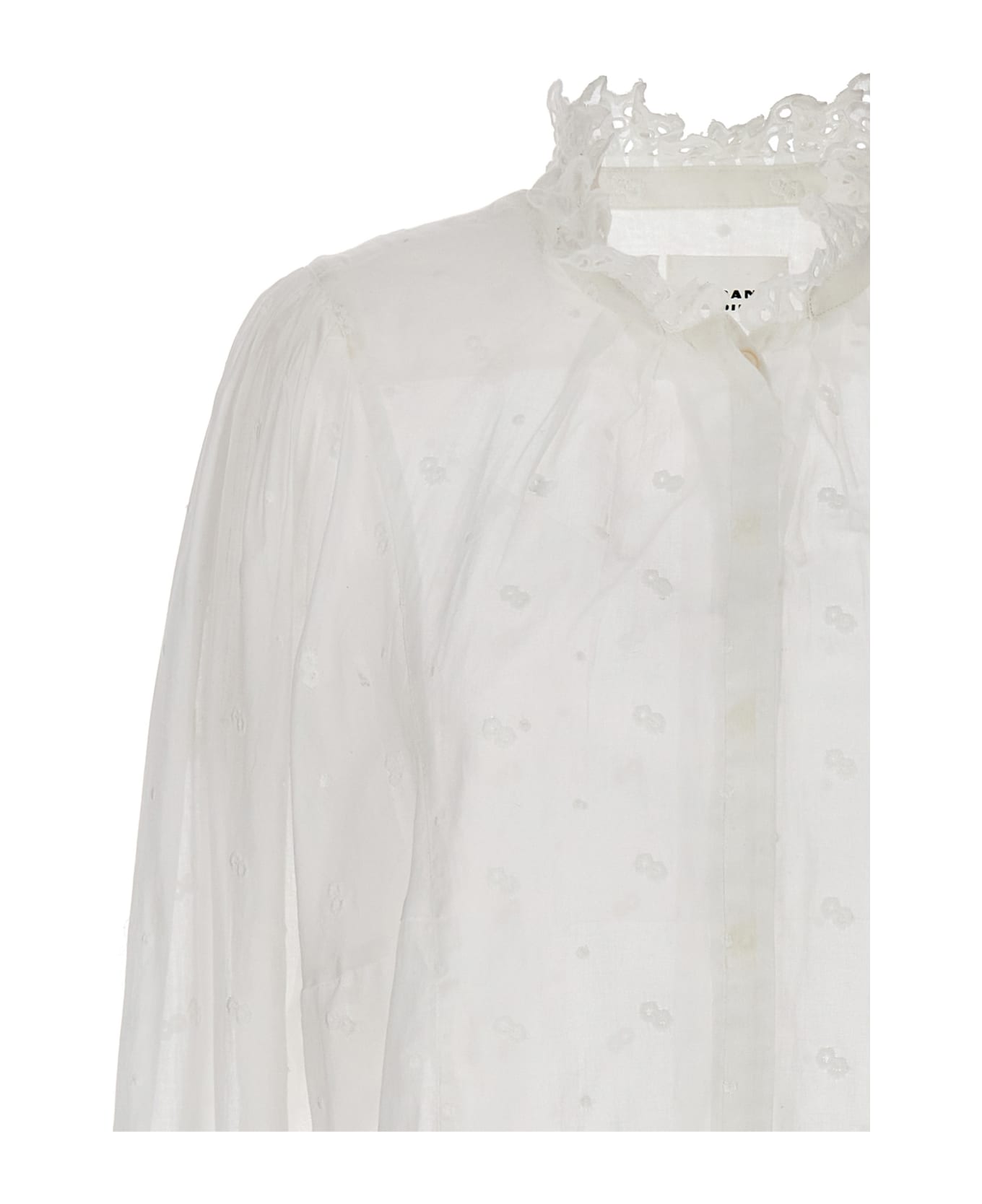Marant Étoile 'terzali' Shirt - White