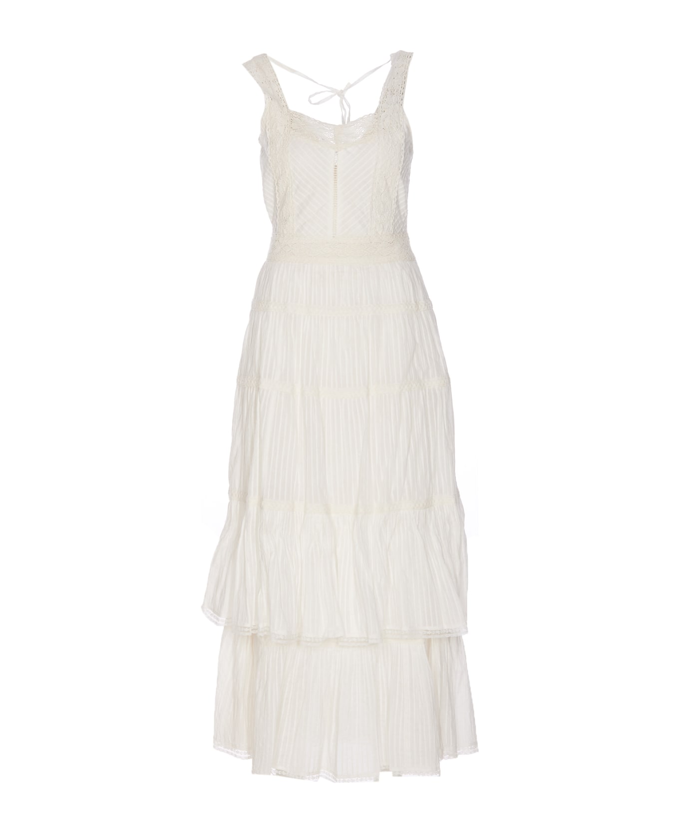 TwinSet Dress - White