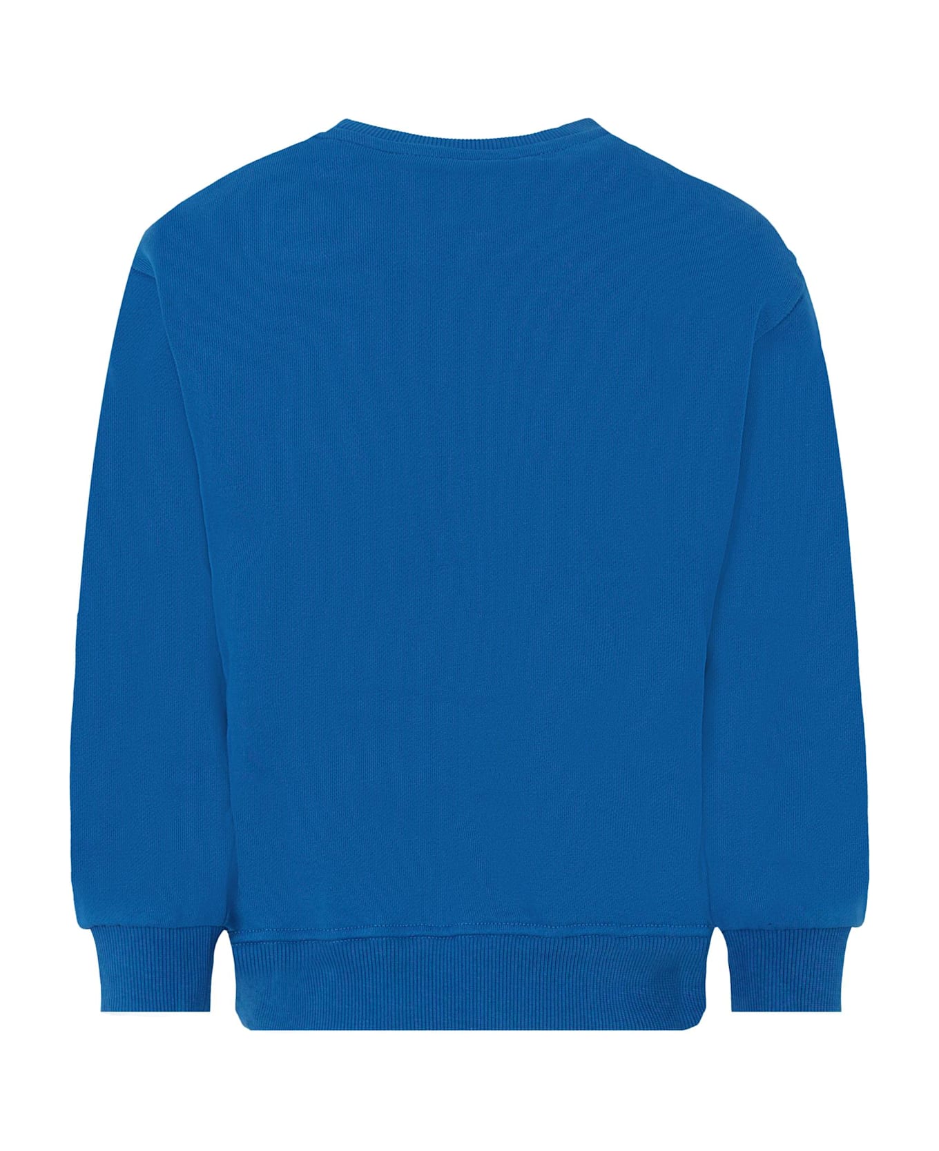 Diesel Blue Sweatshirt For Boy With Logo - Blue