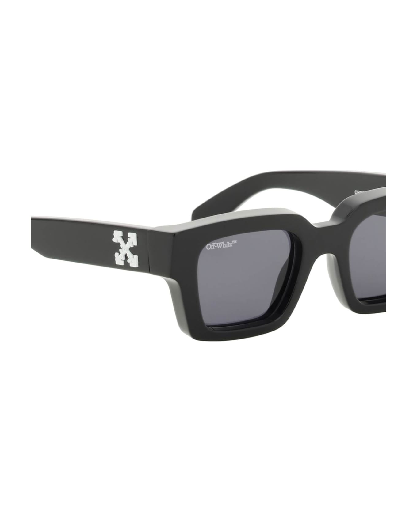Off-White Virgil Sunglasses - Black Dark Grey サングラス