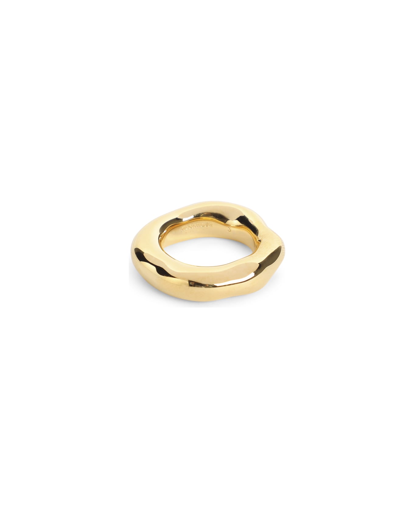 Jil Sander Brass Ring - Gold