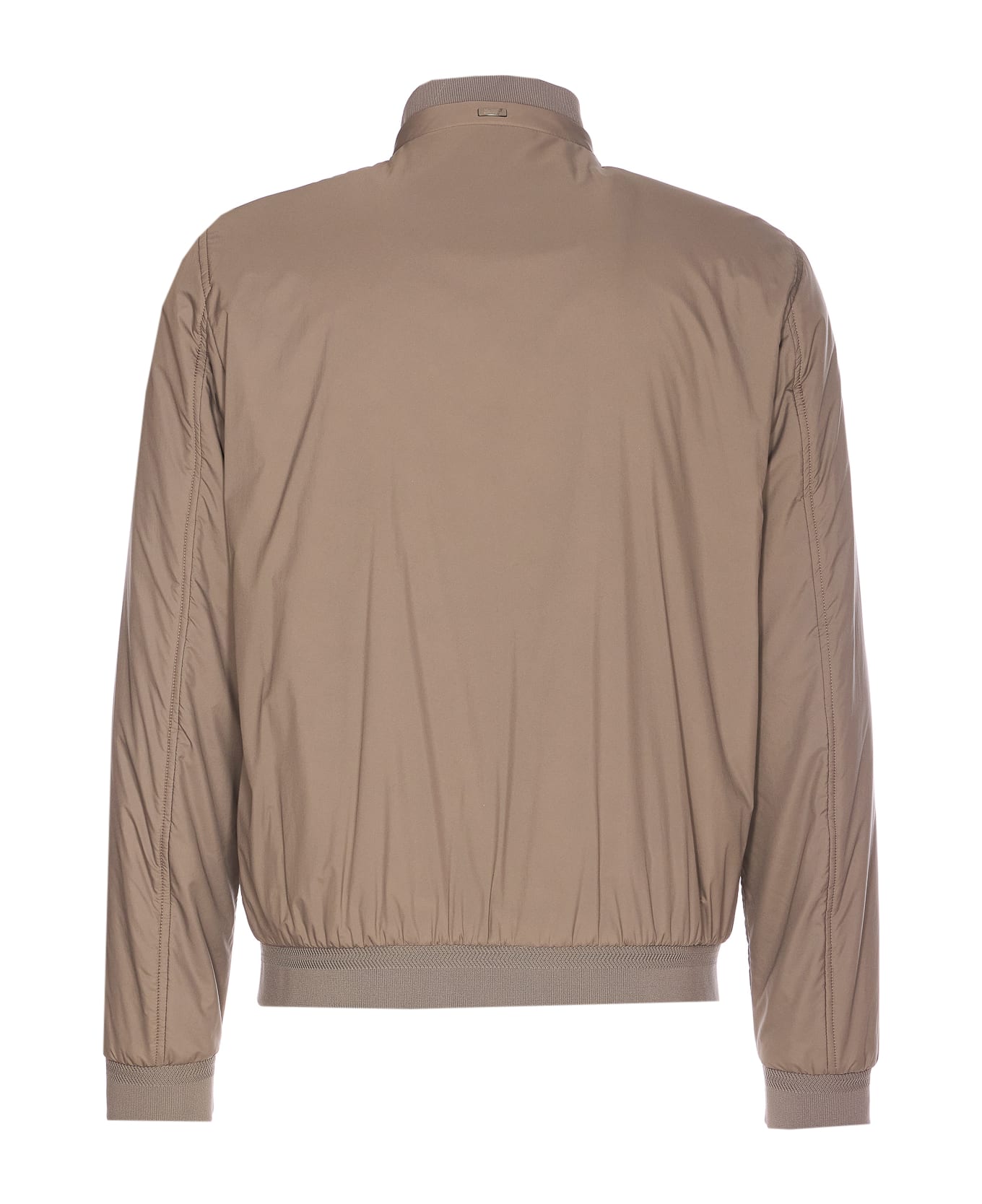 Herno Ecoage Bomber - TAUPE