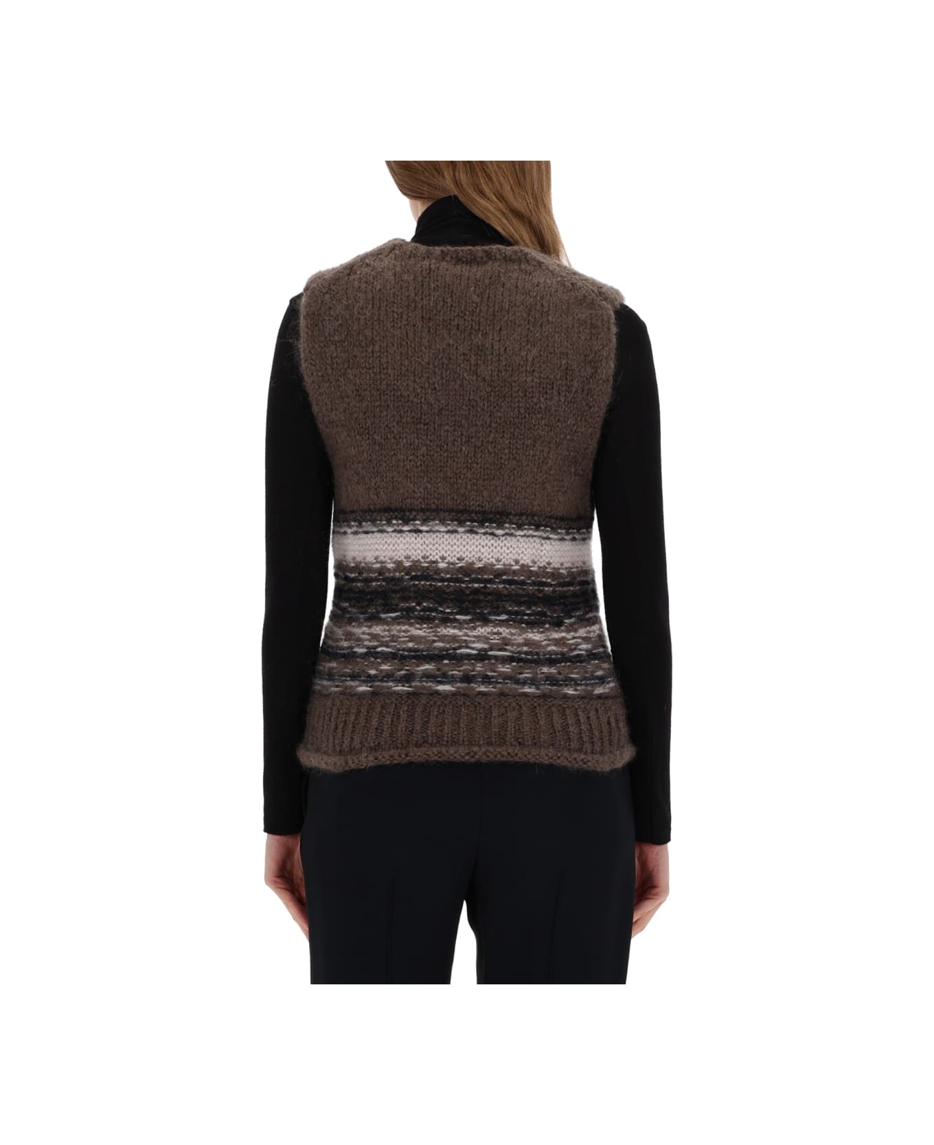 Our Legacy Mohair Vest - MULTICOLOUR