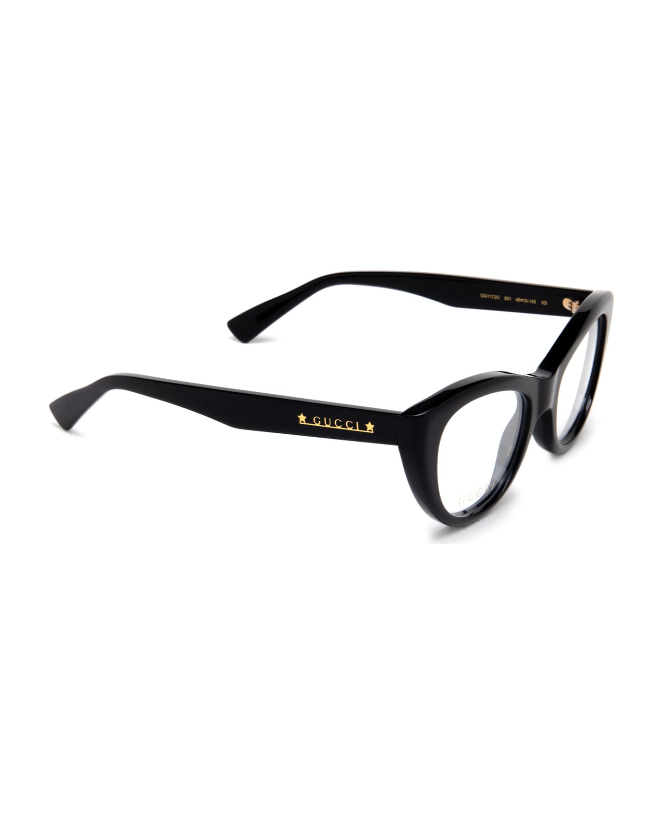 Gucci Eyewear Gg1172o Black Glasses - Black アイウェア