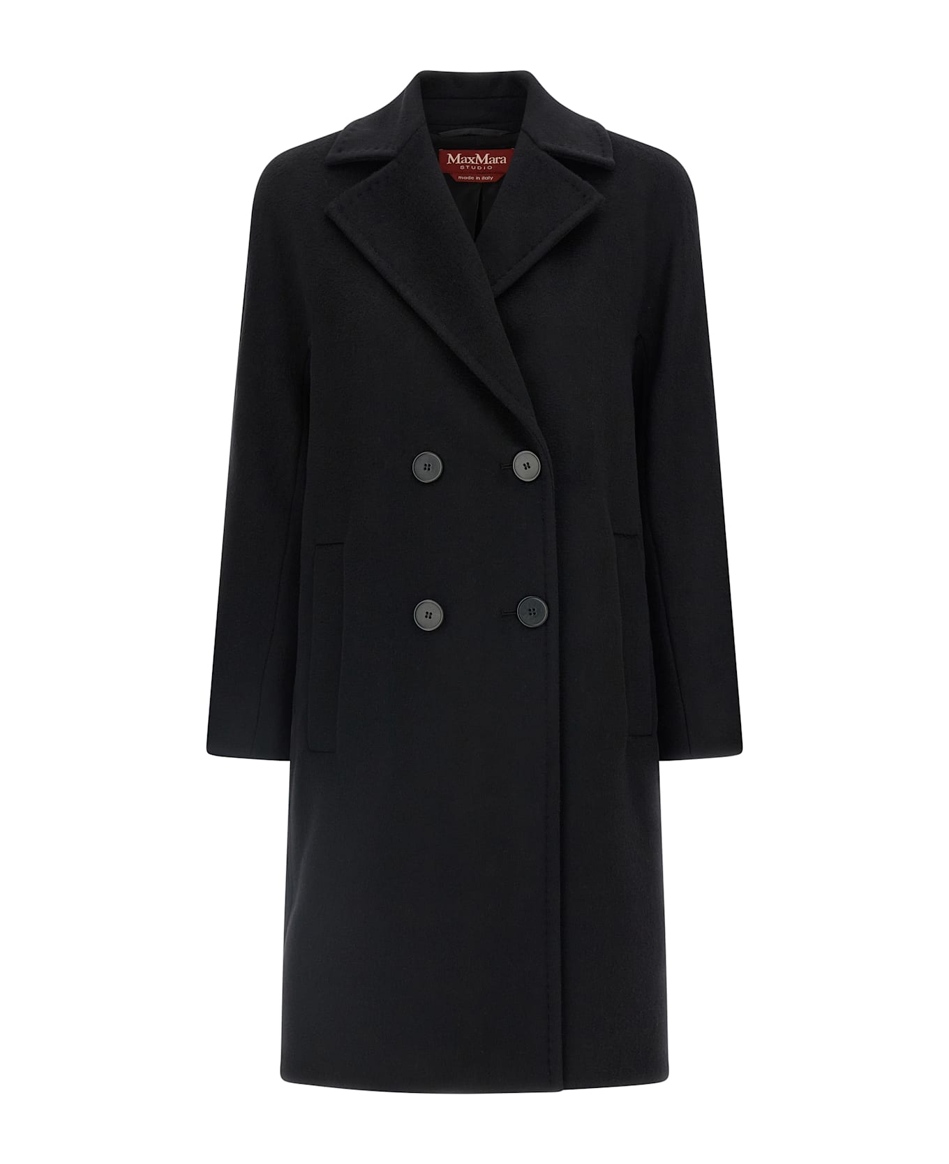 Max Mara Studio 
agenda
 Coat - Black  