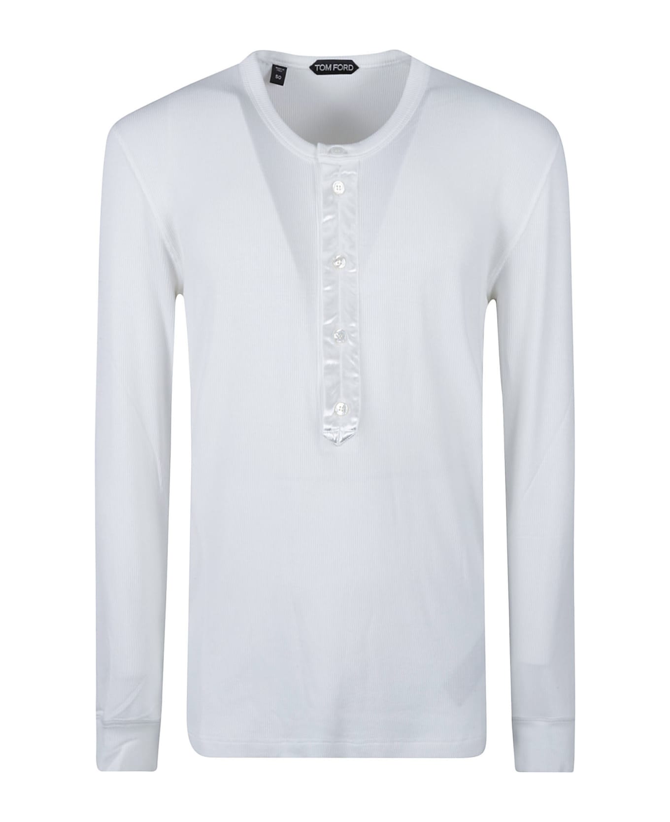Tom Ford Long-sleeved T-shirt - White シャツ