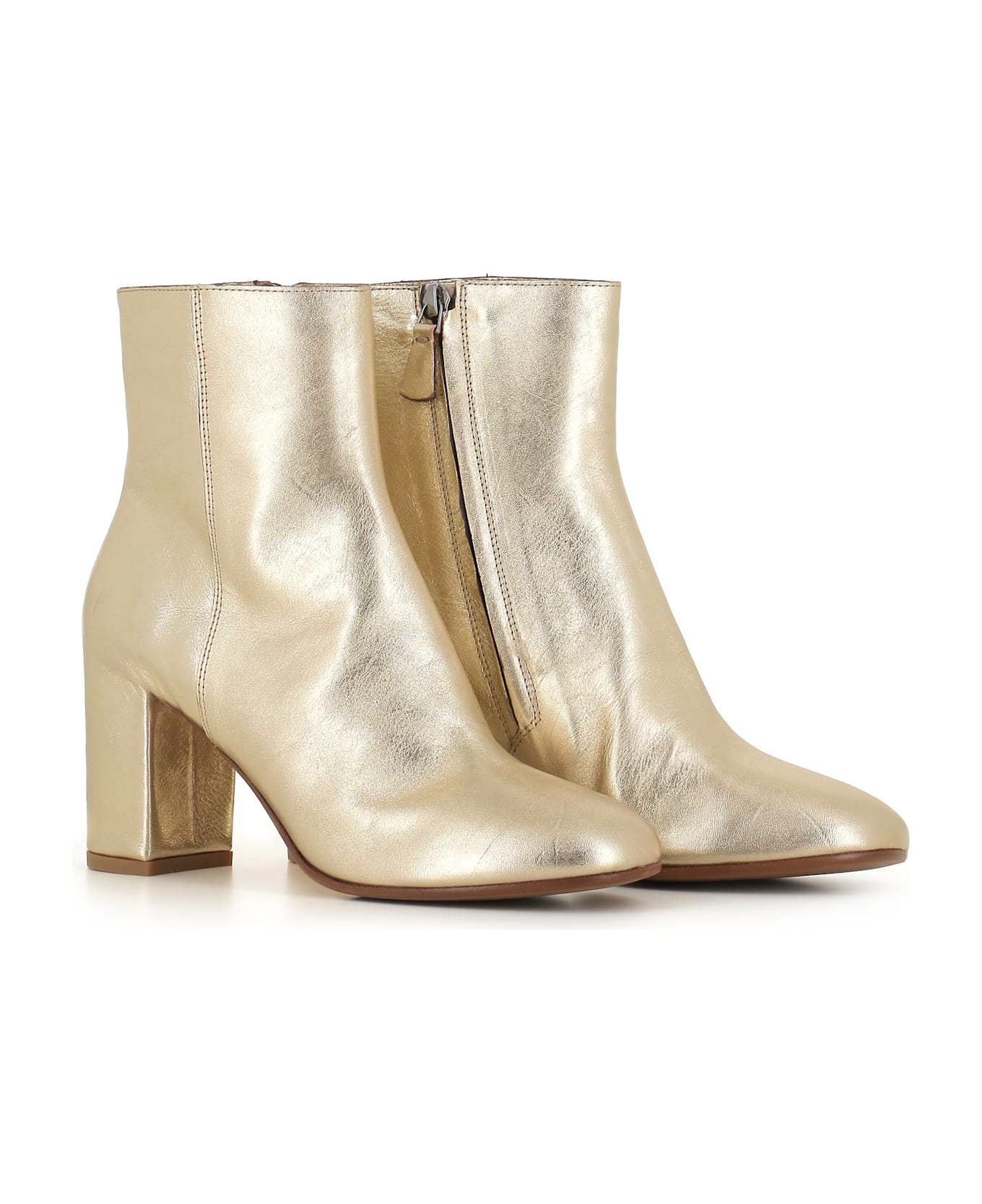 Del Carlo Ankle Boot 11304 - Gold