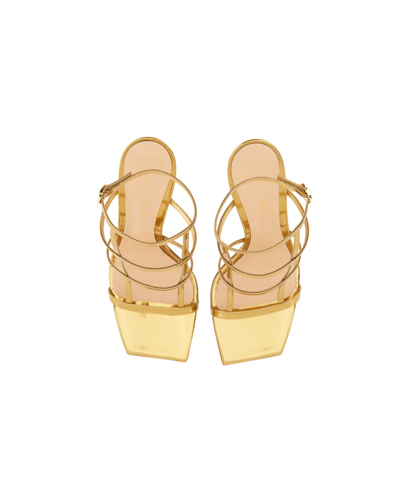 Gianvito Rossi Sandal "mondry" - GOLD