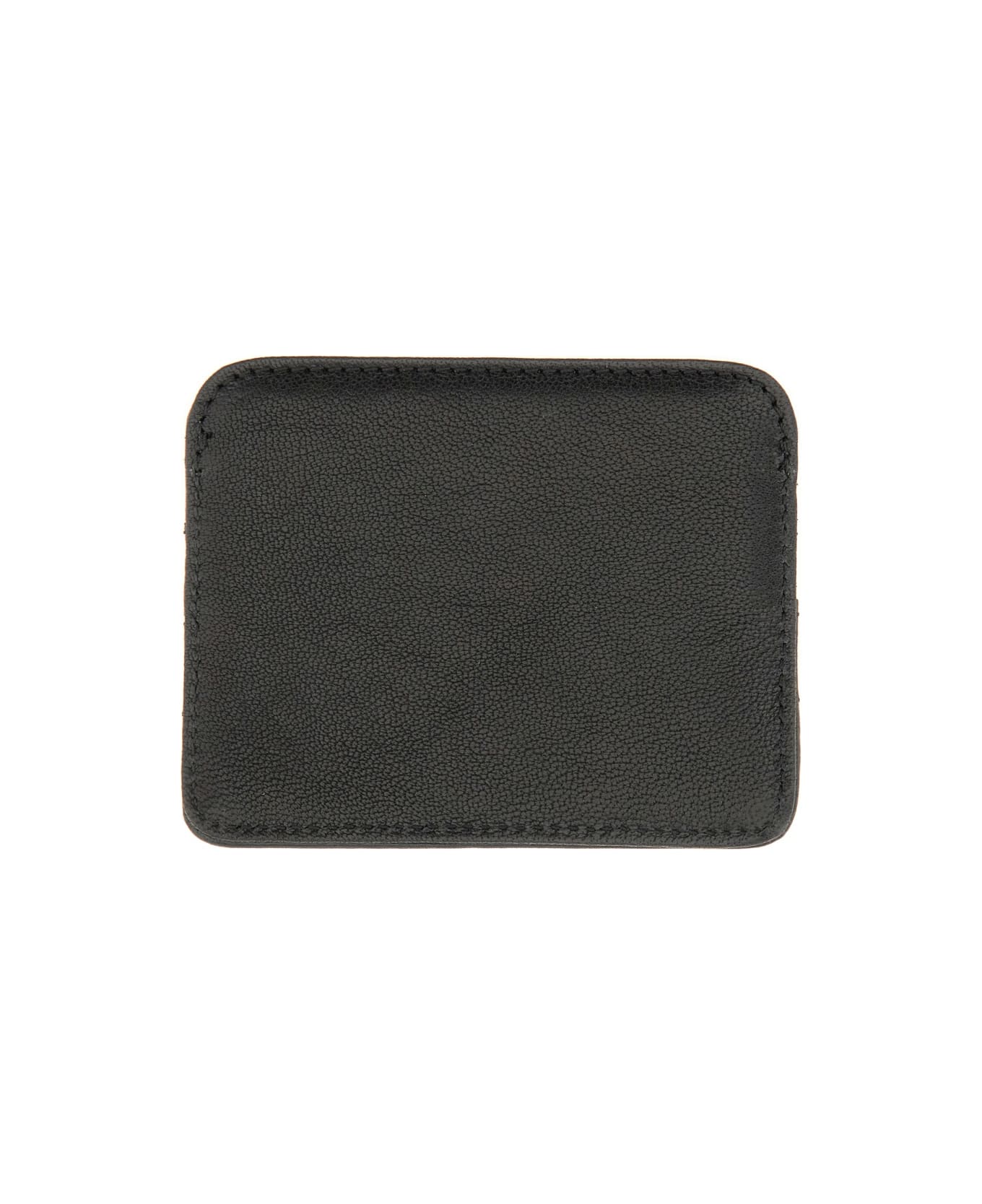 Vivienne Westwood Leather Card Holder - BLACK