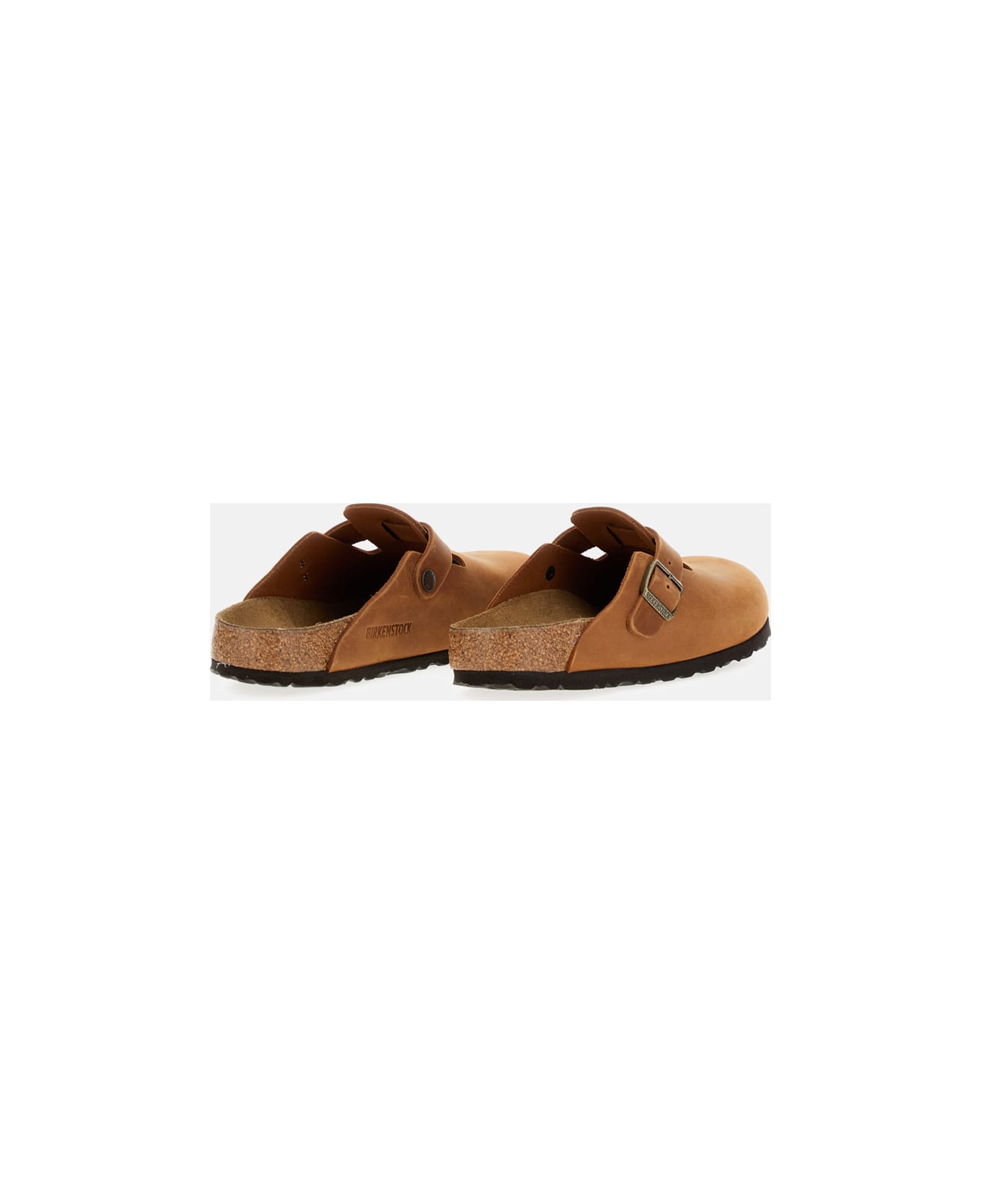 Birkenstock Boston Sabot - Brown