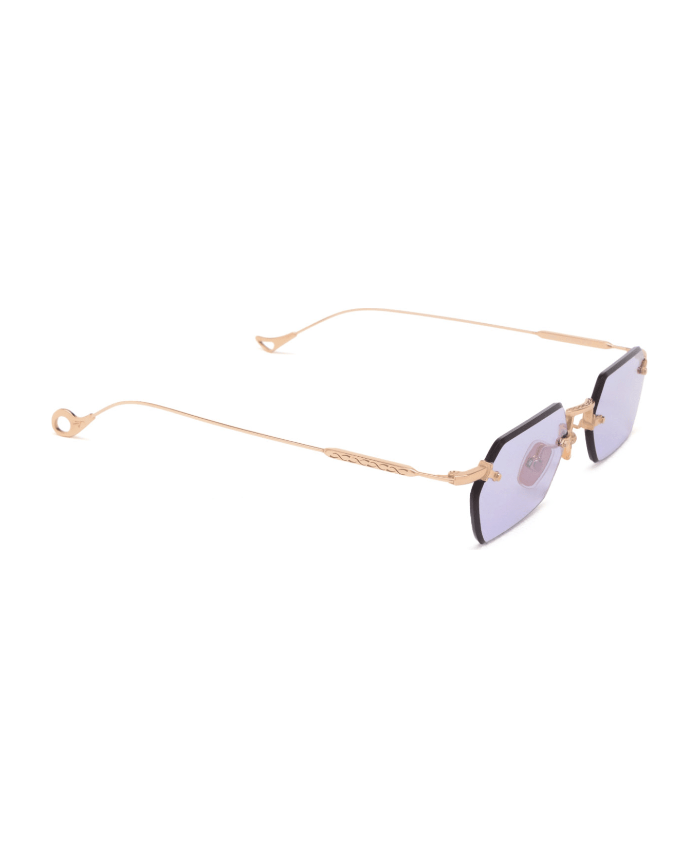 Eyepetizer Tank Rose Gold Sunglasses - Rose Gold