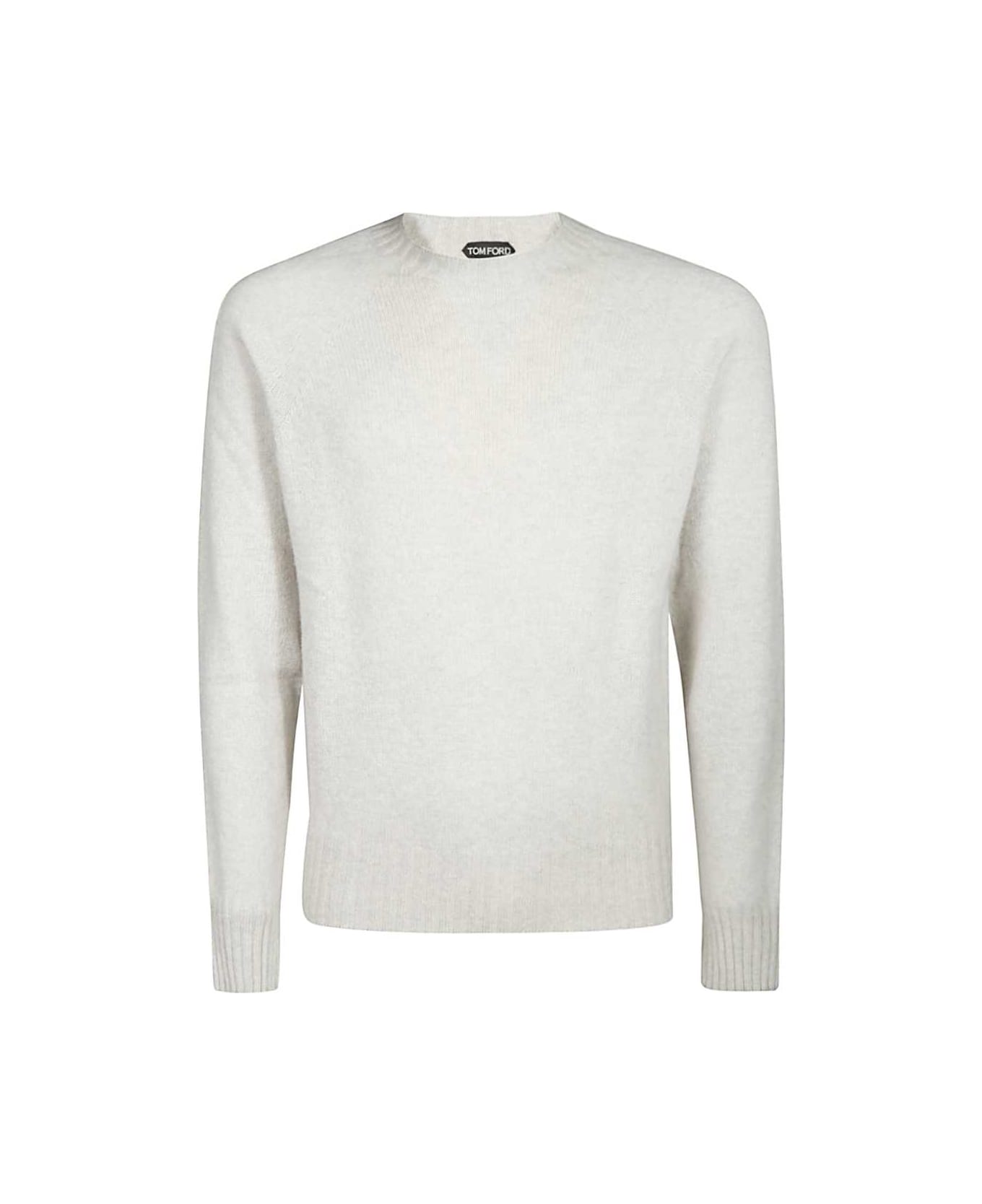 Tom Ford Cashmere Crew-neck Sweater - grey