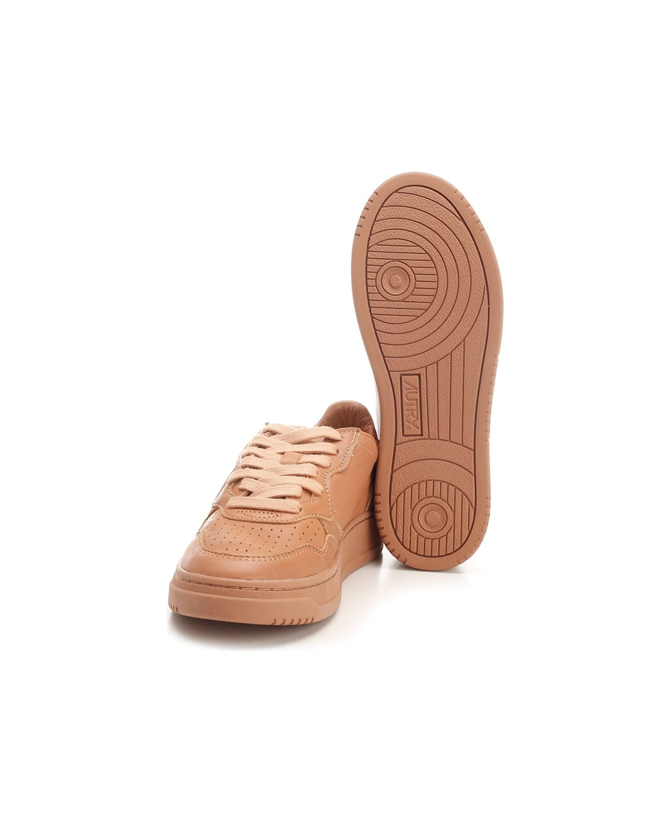 Autry 'medalist' Sneakers - Beige