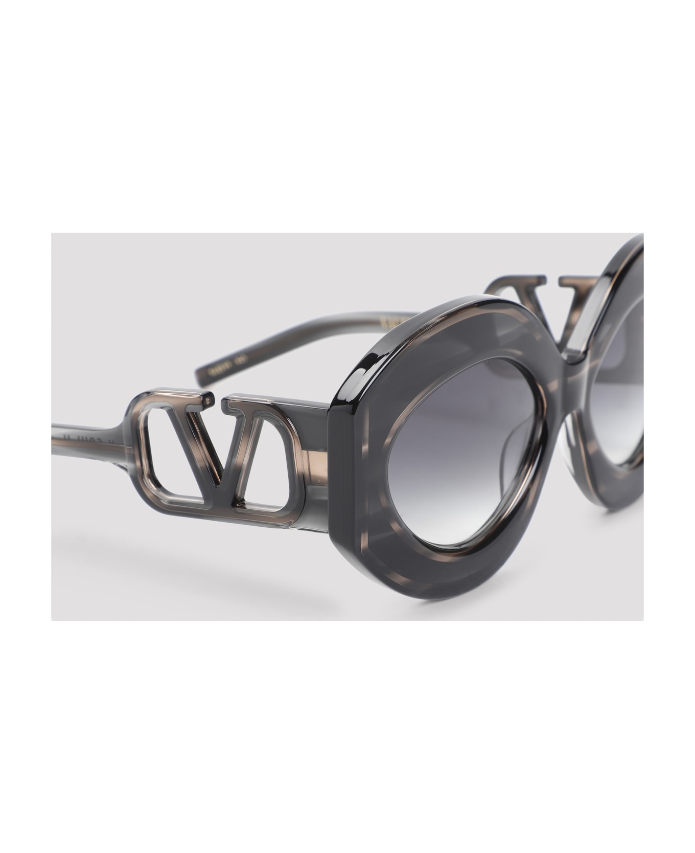 Valentino Garavani Valentino V-soul Ii Sunglasses - Blk Gld