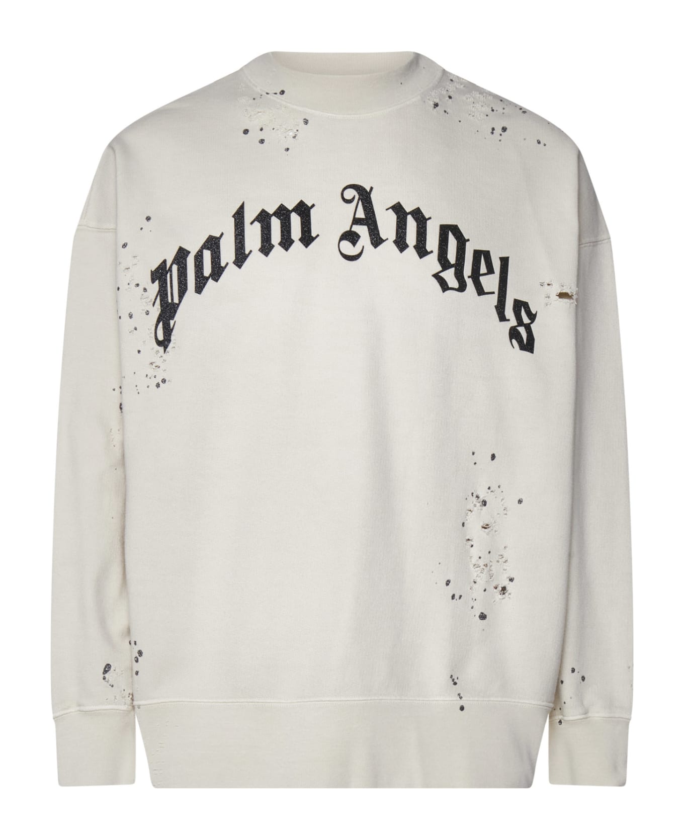 Palm Angels Fleece - Off white bla