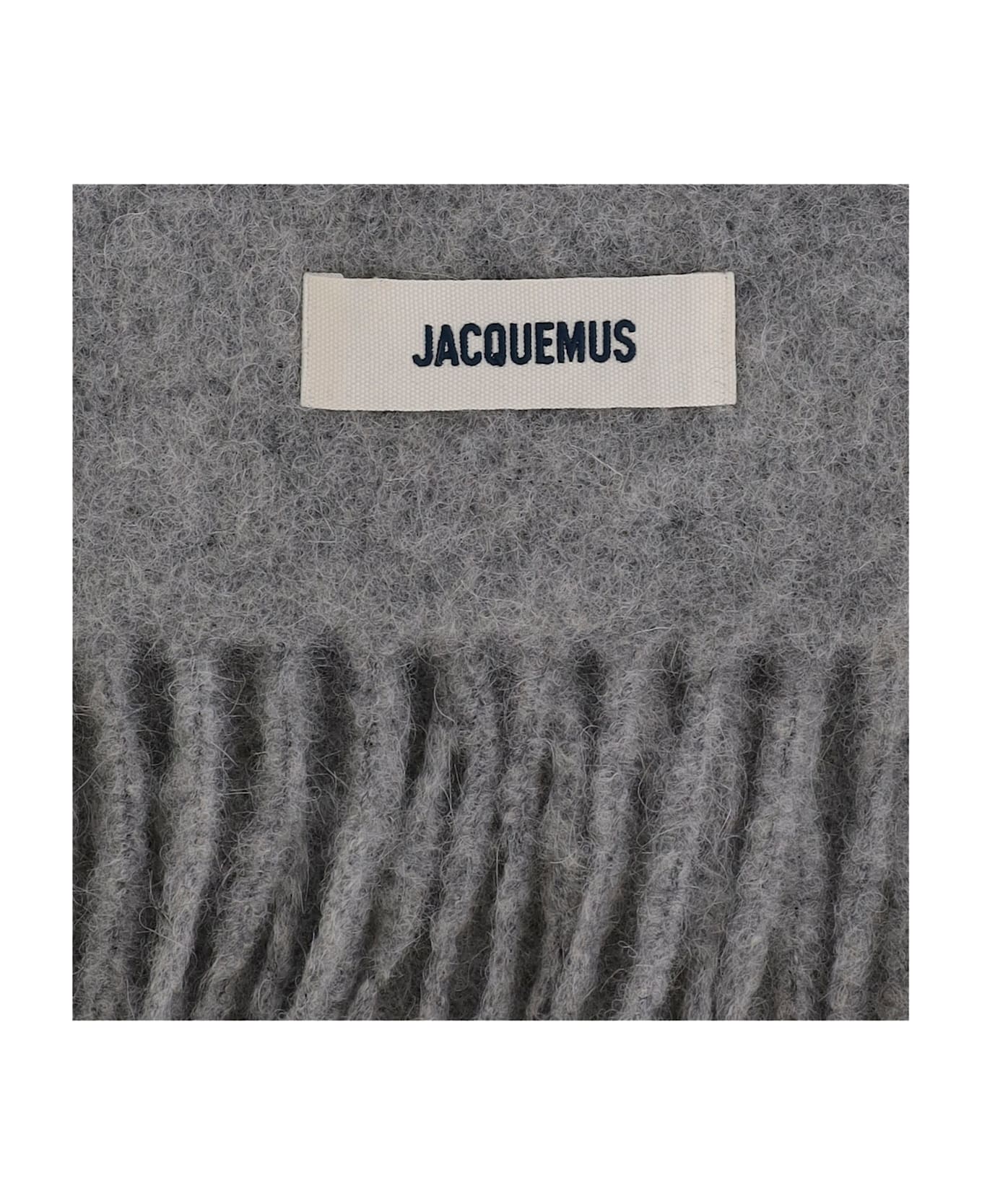 Jacquemus Scarf The House - Grey