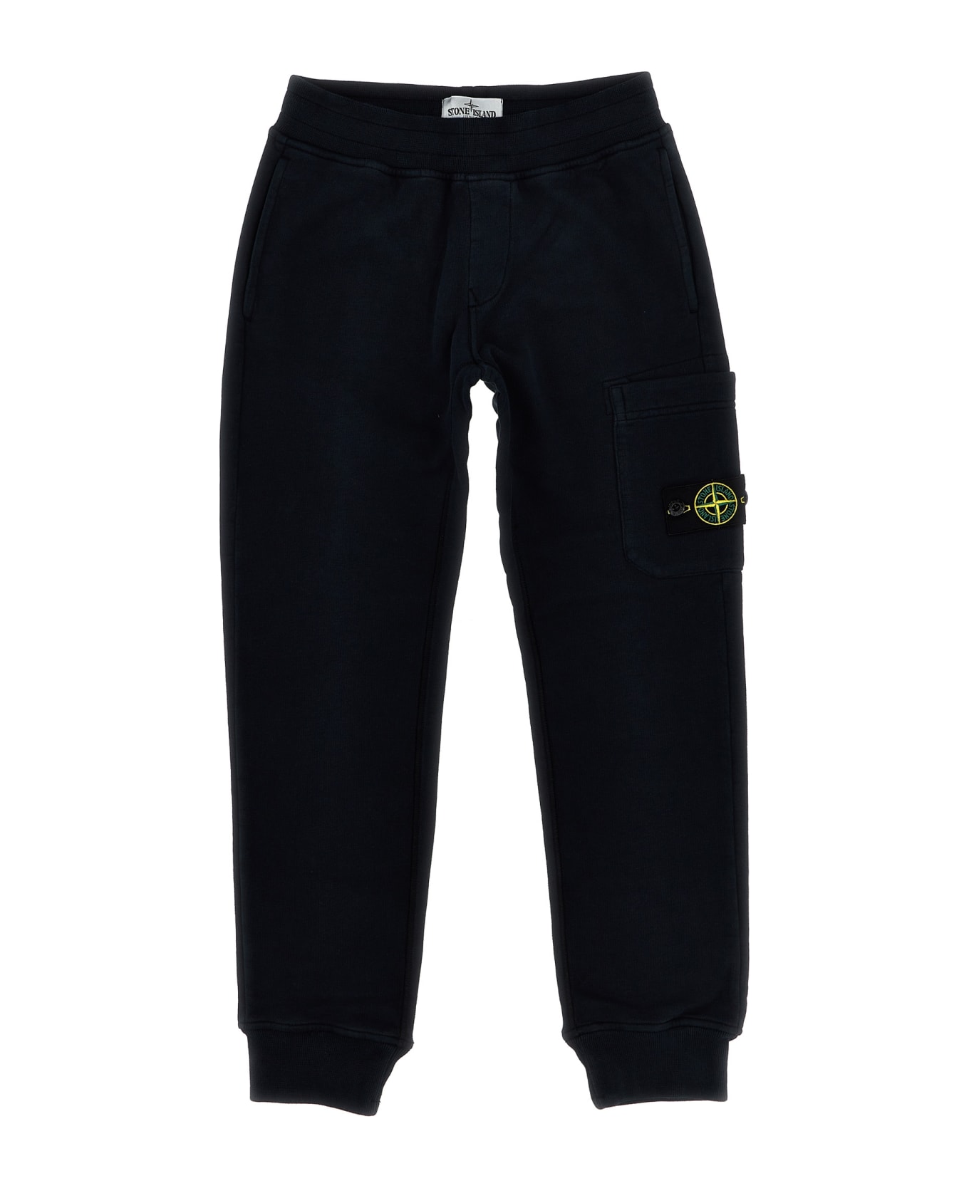 Stone Island Logo Patch Joggers