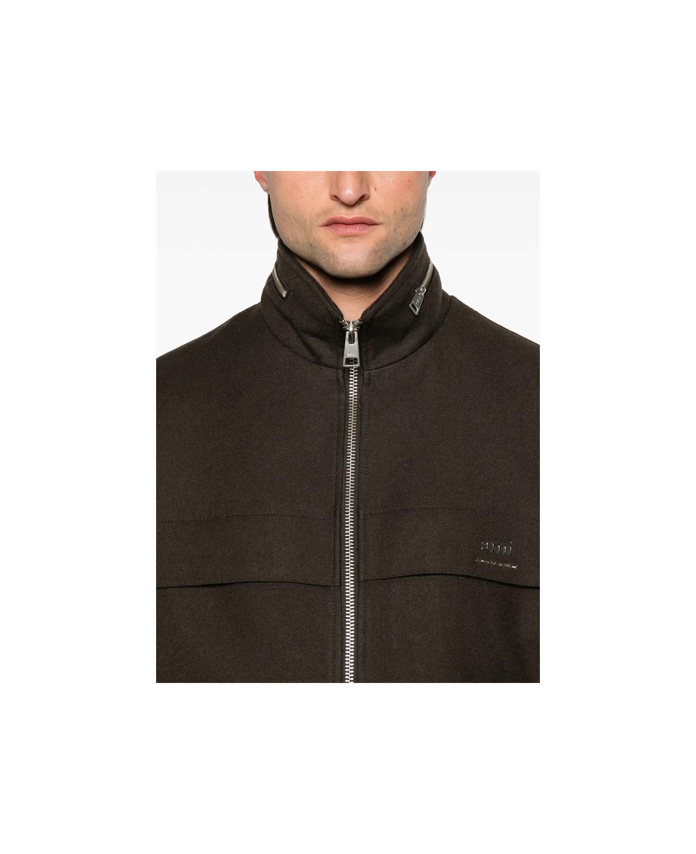 Ami Alexandre Mattiussi Outerwear - BROWN