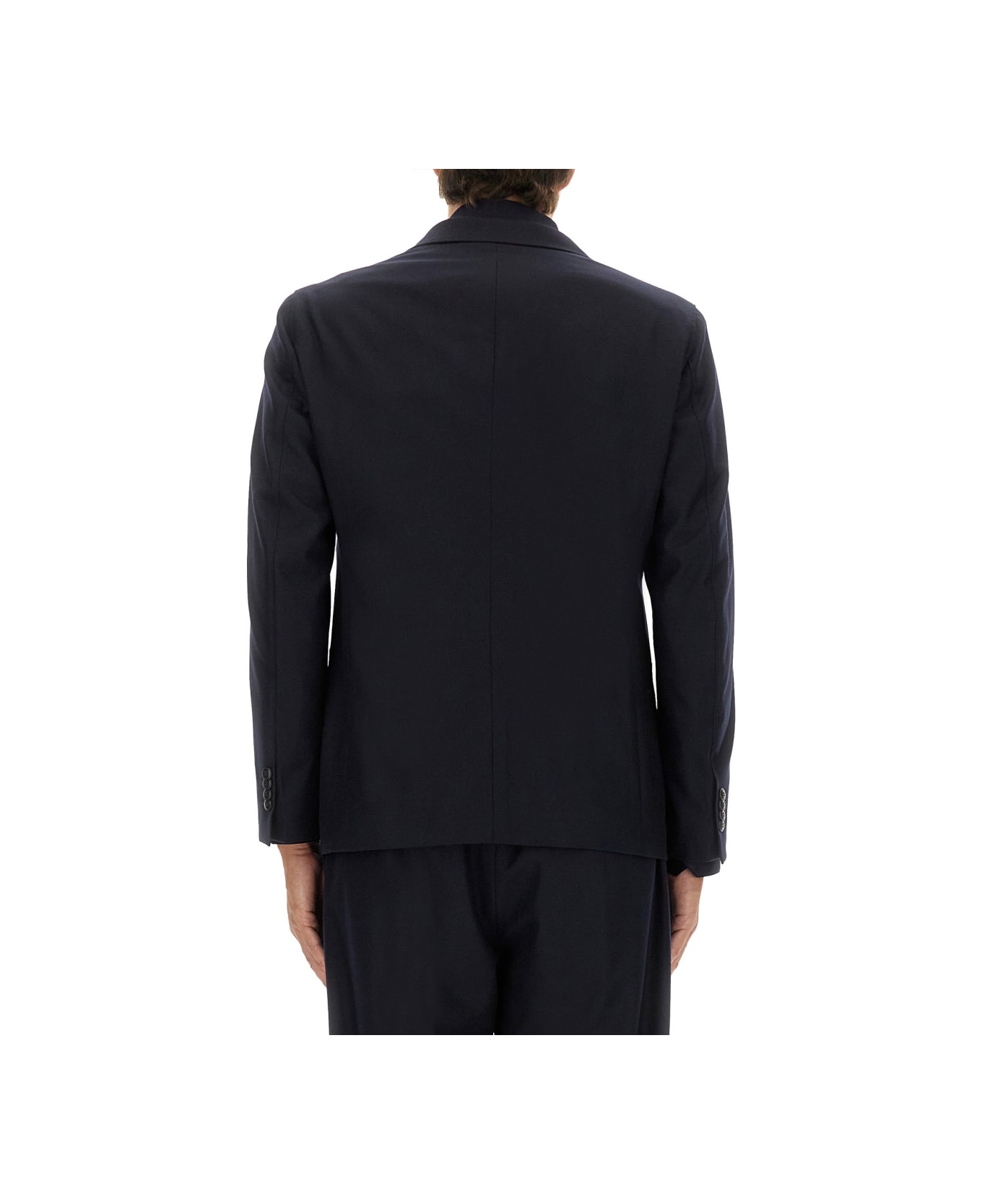 Giorgio Armani Cashmere Blazer - BLUE