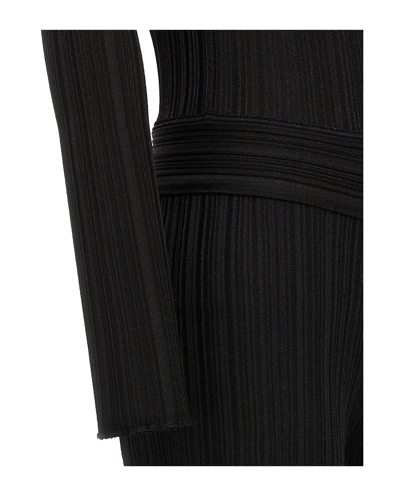 Antonino Valenti 'domotics' Bodysuit - Black  