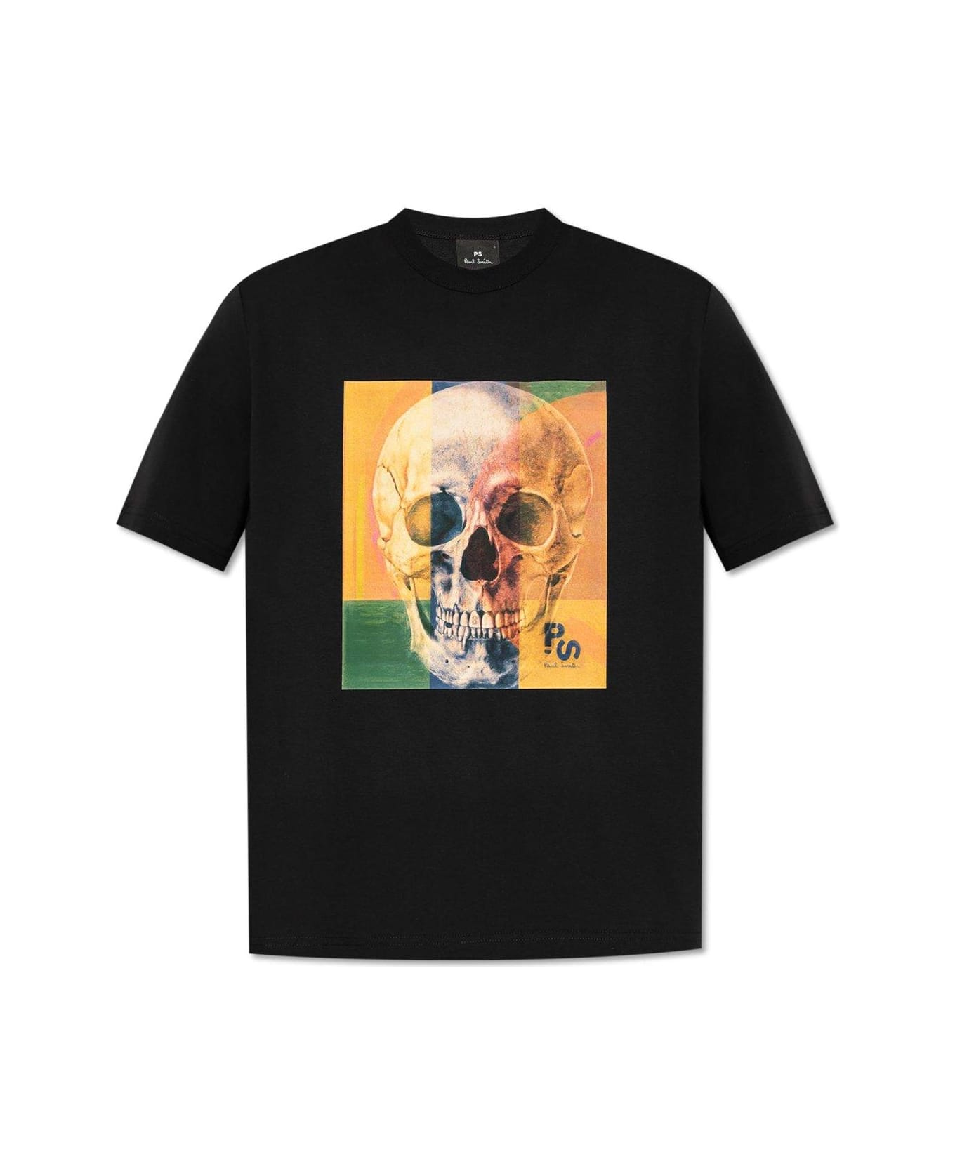 PS by Paul Smith Ps Paul Smith Printed T-shirt - BLACK